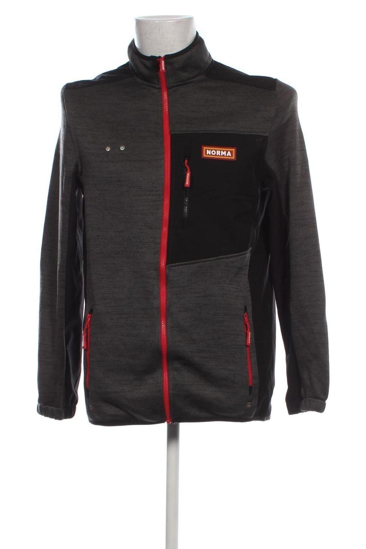 Herrenjacke, Größe M, Farbe Grau, Preis 5,99 €