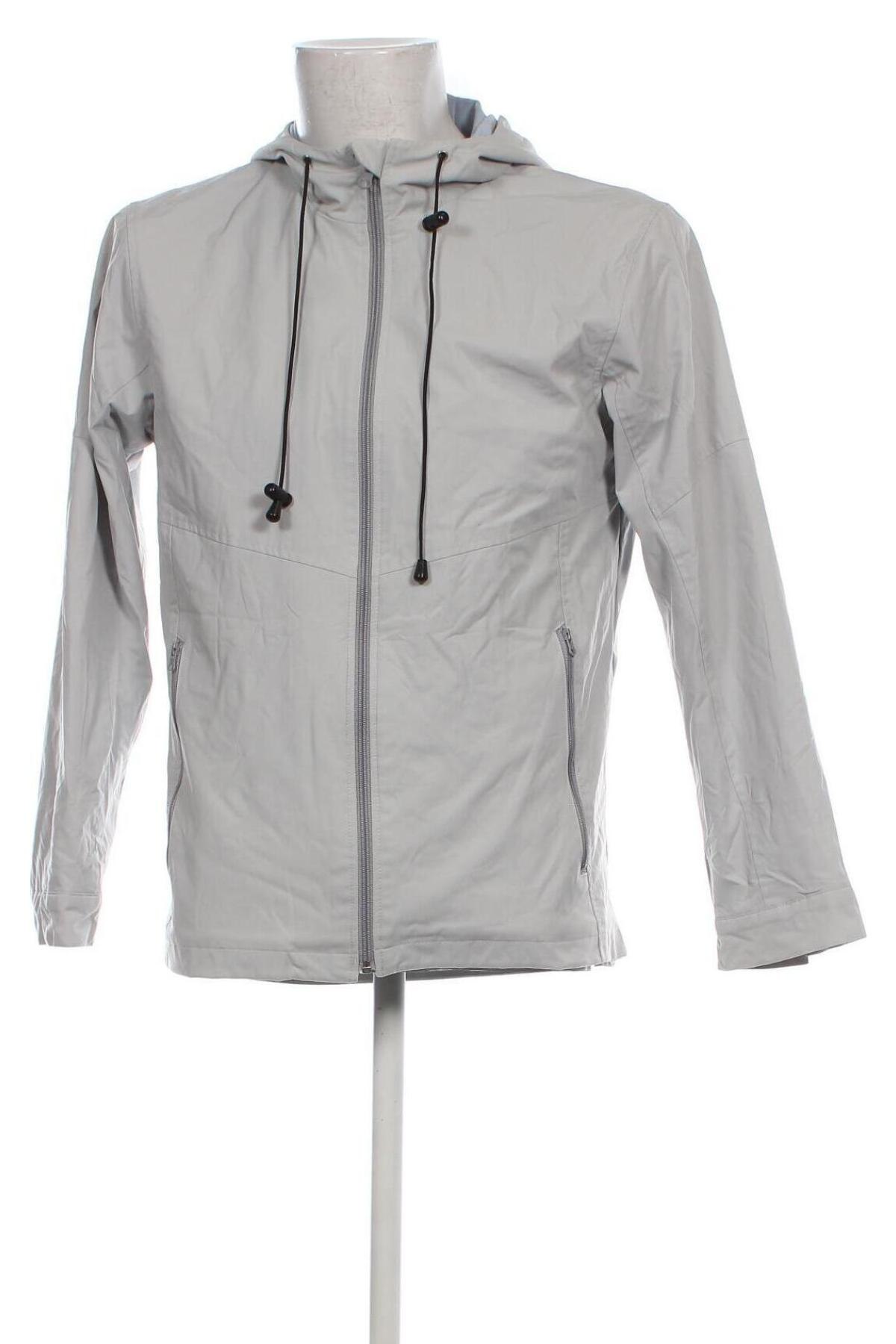 Herrenjacke, Größe L, Farbe Grau, Preis € 8,99