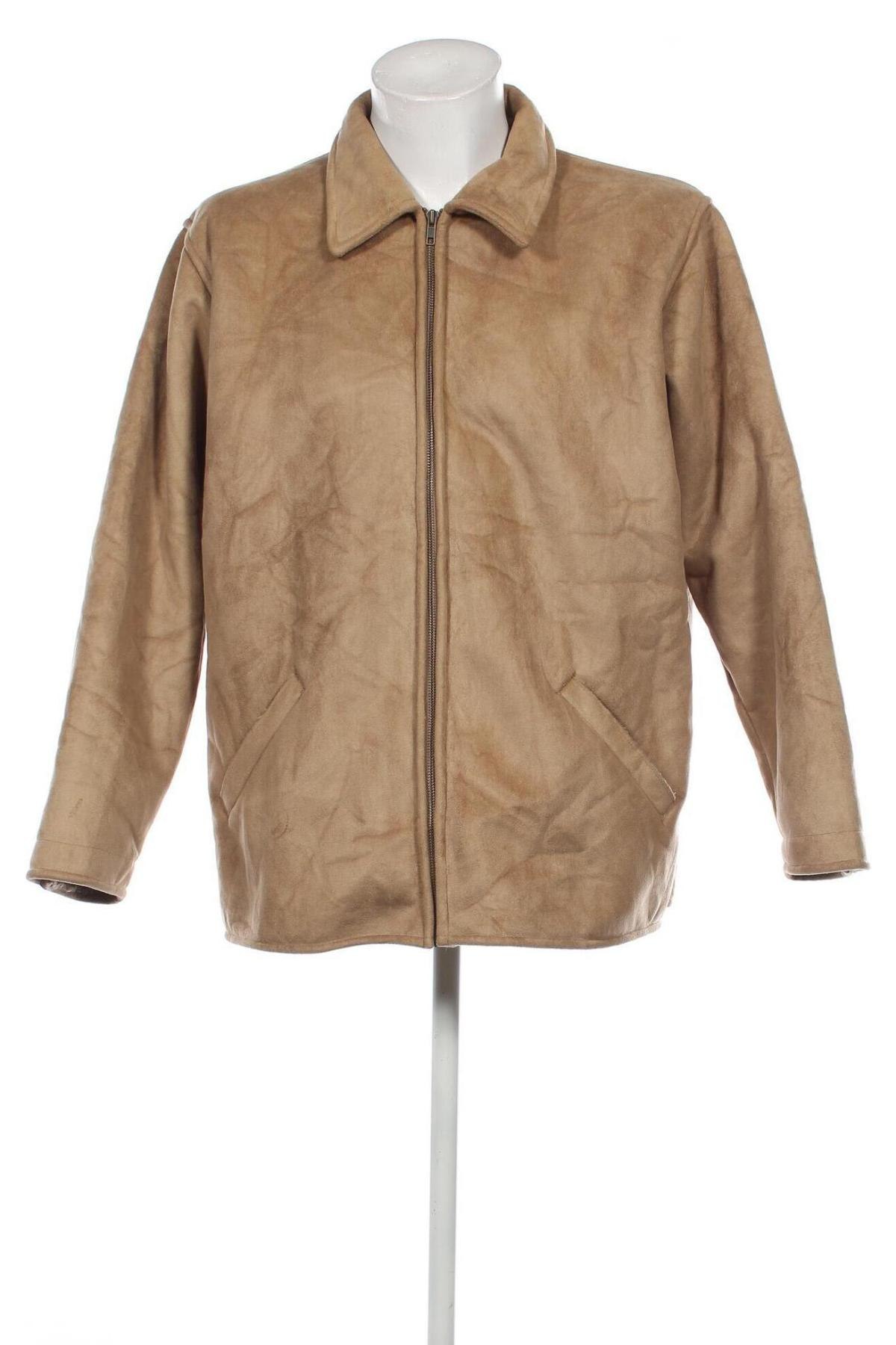 Herrenjacke, Größe XL, Farbe Beige, Preis 18,79 €