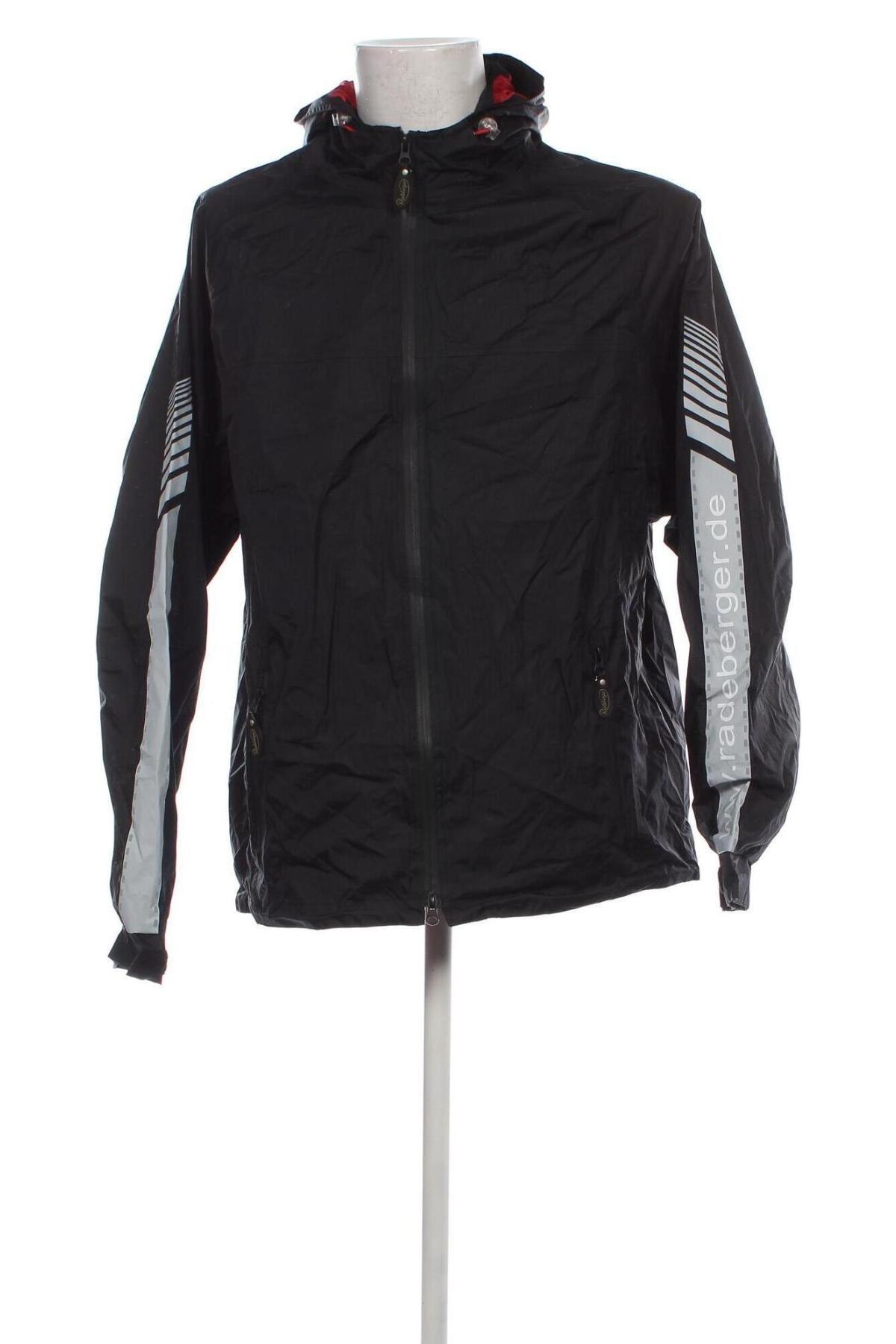 Herrenjacke, Größe XXL, Farbe Schwarz, Preis € 9,49