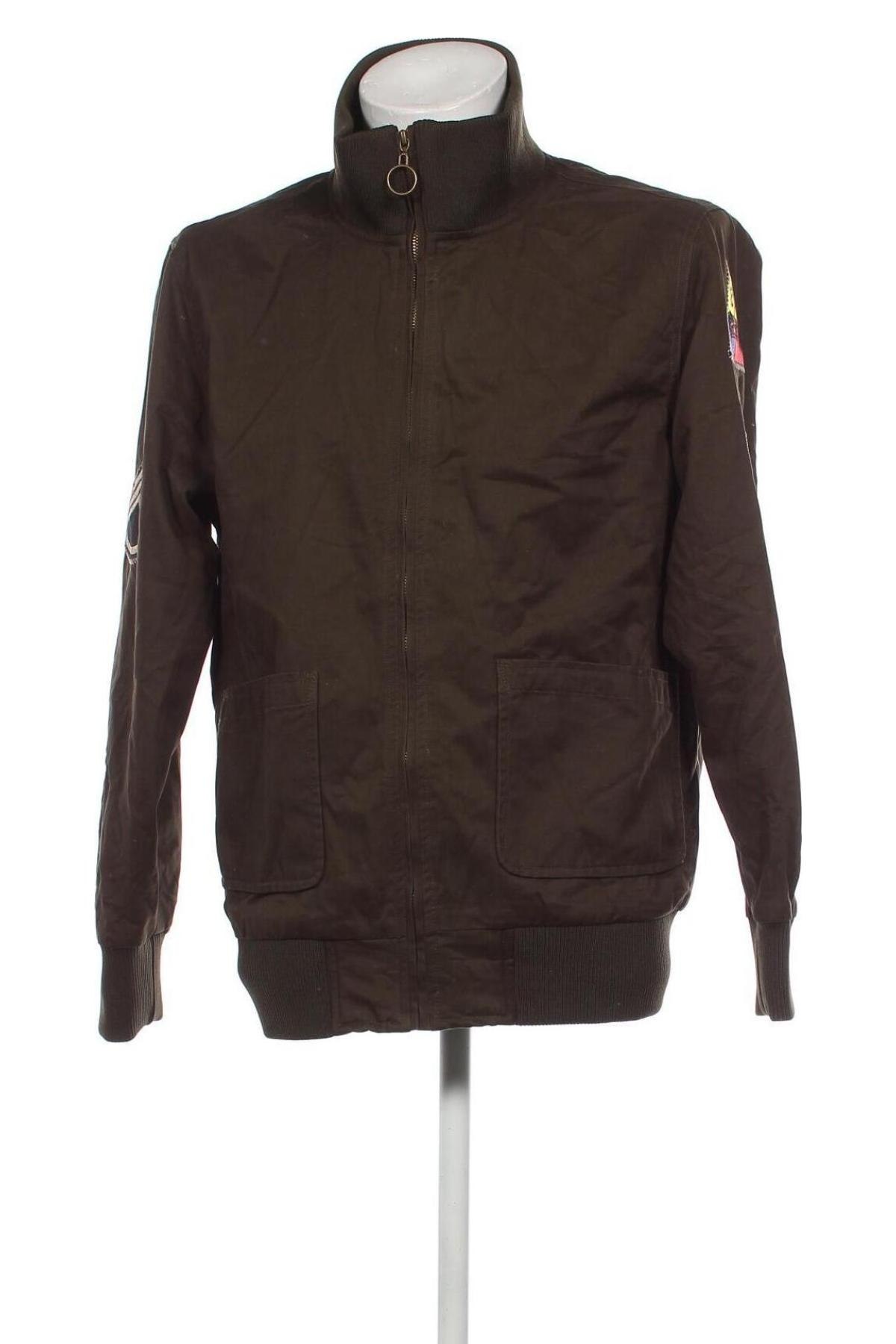 Herrenjacke, Größe 4XL, Farbe Grün, Preis € 33,79