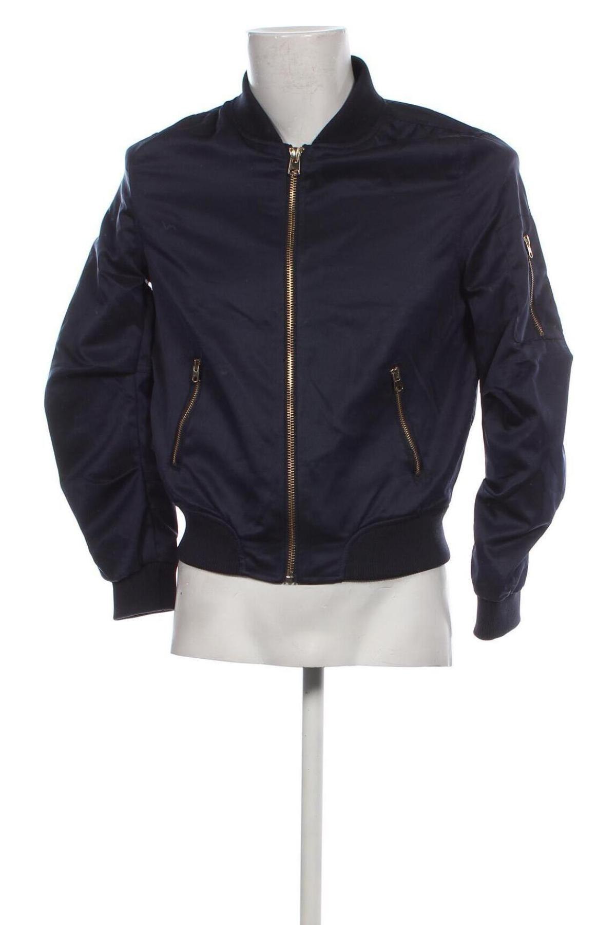 Herrenjacke, Größe M, Farbe Blau, Preis € 16,99