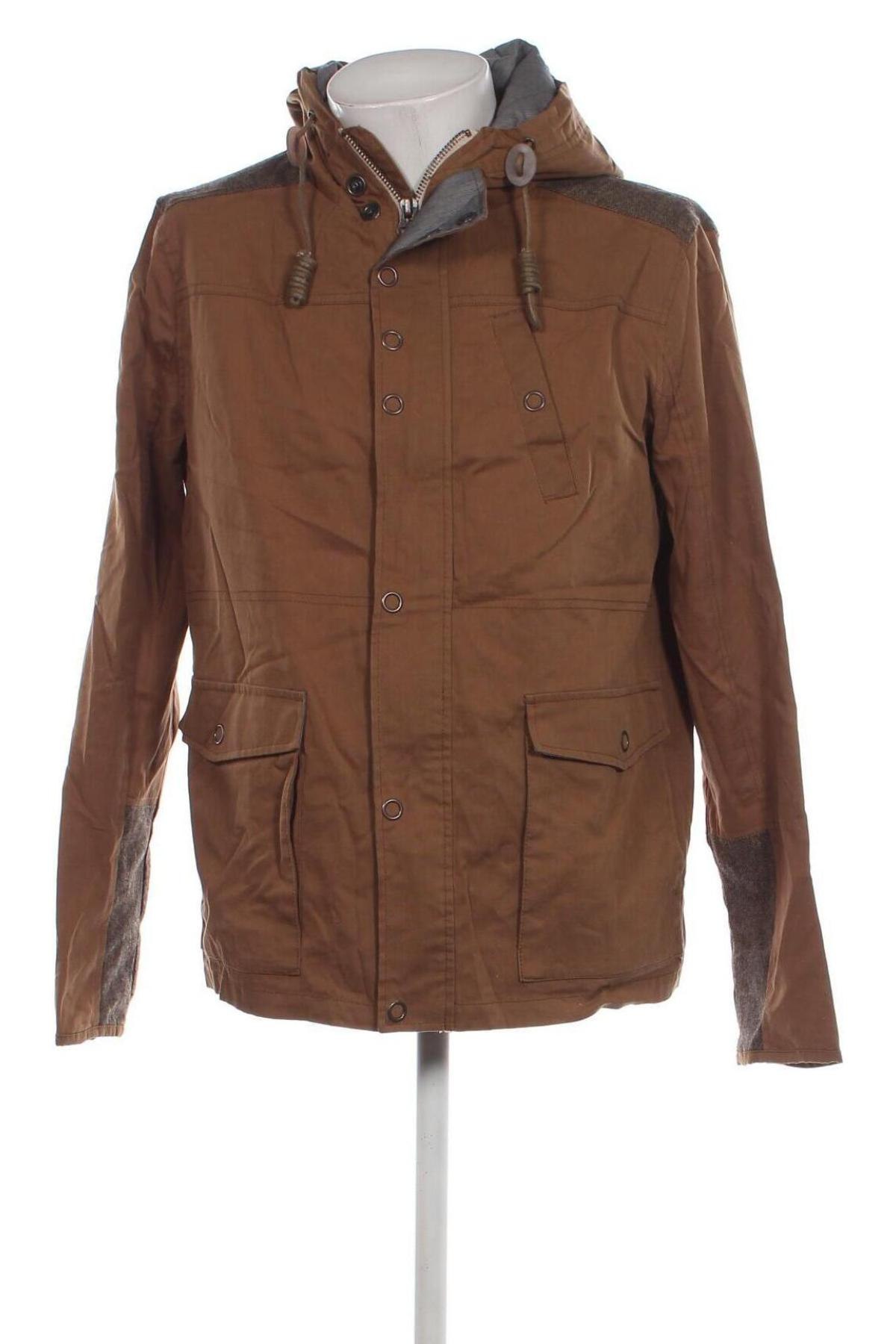 Herrenjacke, Größe L, Farbe Braun, Preis € 18,79