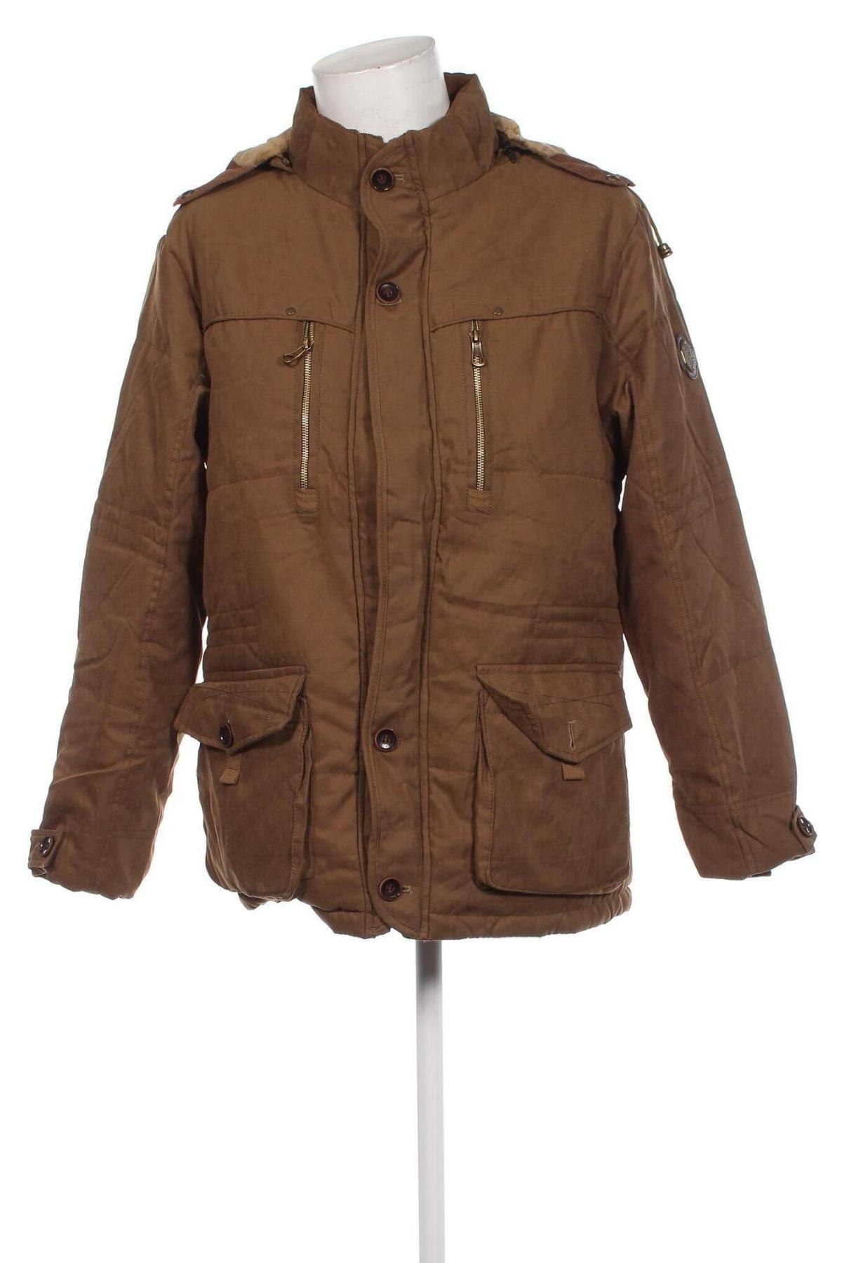 Herrenjacke, Größe M, Farbe Braun, Preis € 9,99