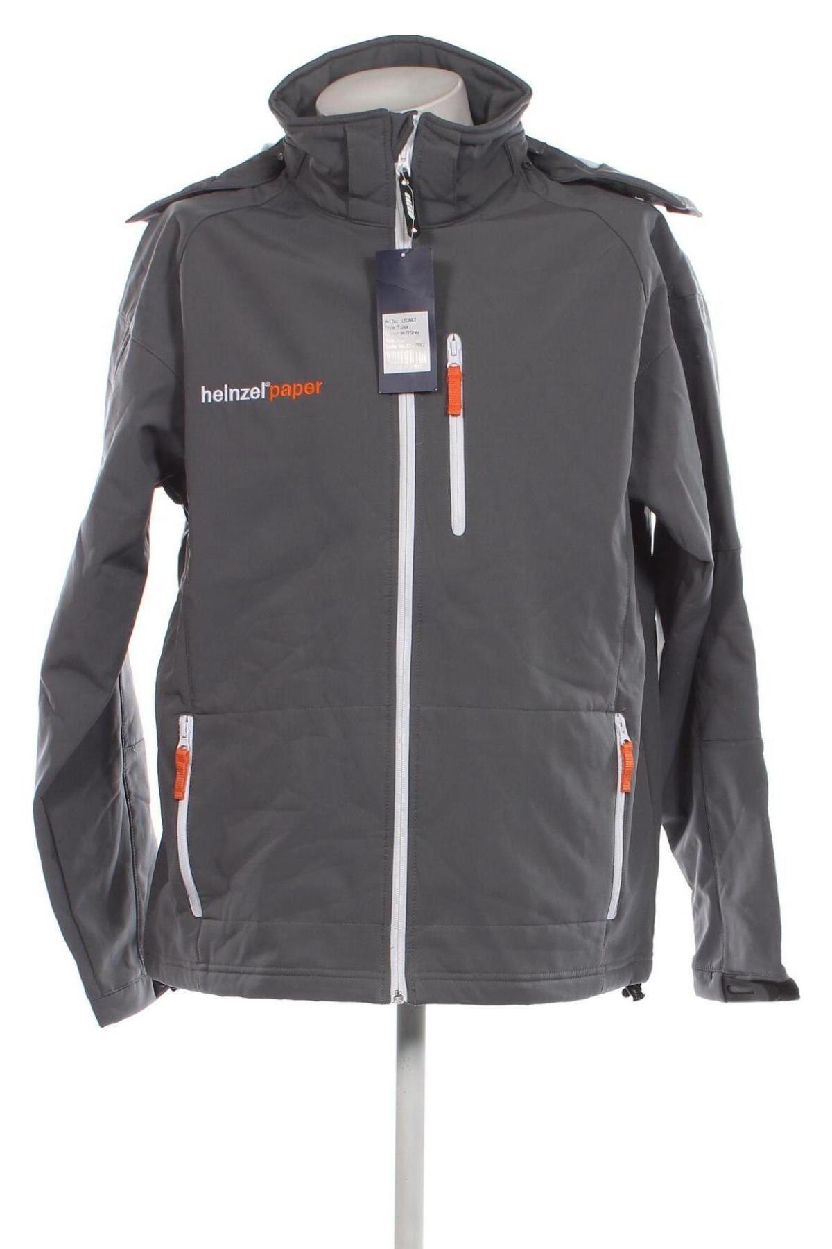 Herrenjacke, Größe XL, Farbe Grau, Preis € 41,29