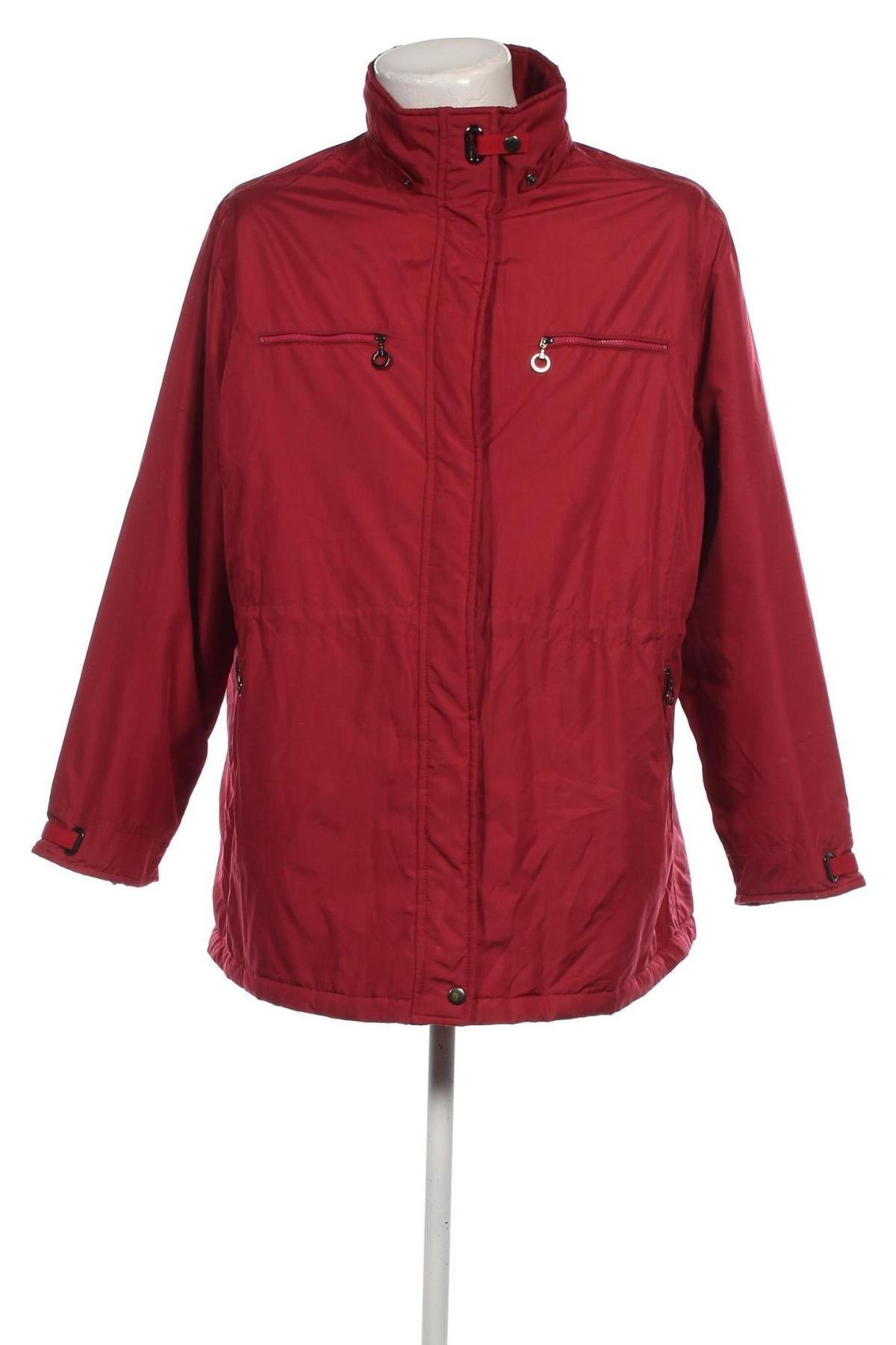 Herrenjacke, Größe L, Farbe Rot, Preis € 10,49