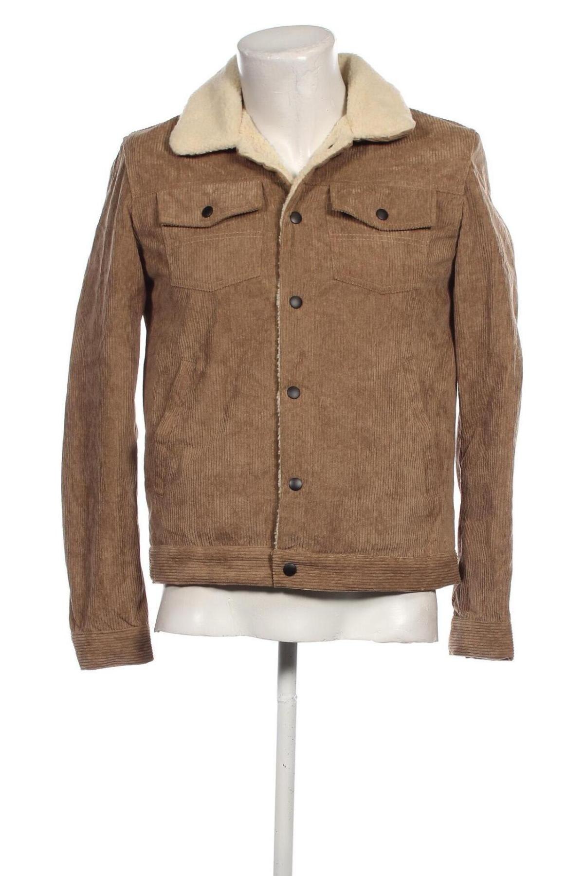 Herrenjacke, Größe M, Farbe Braun, Preis € 19,99