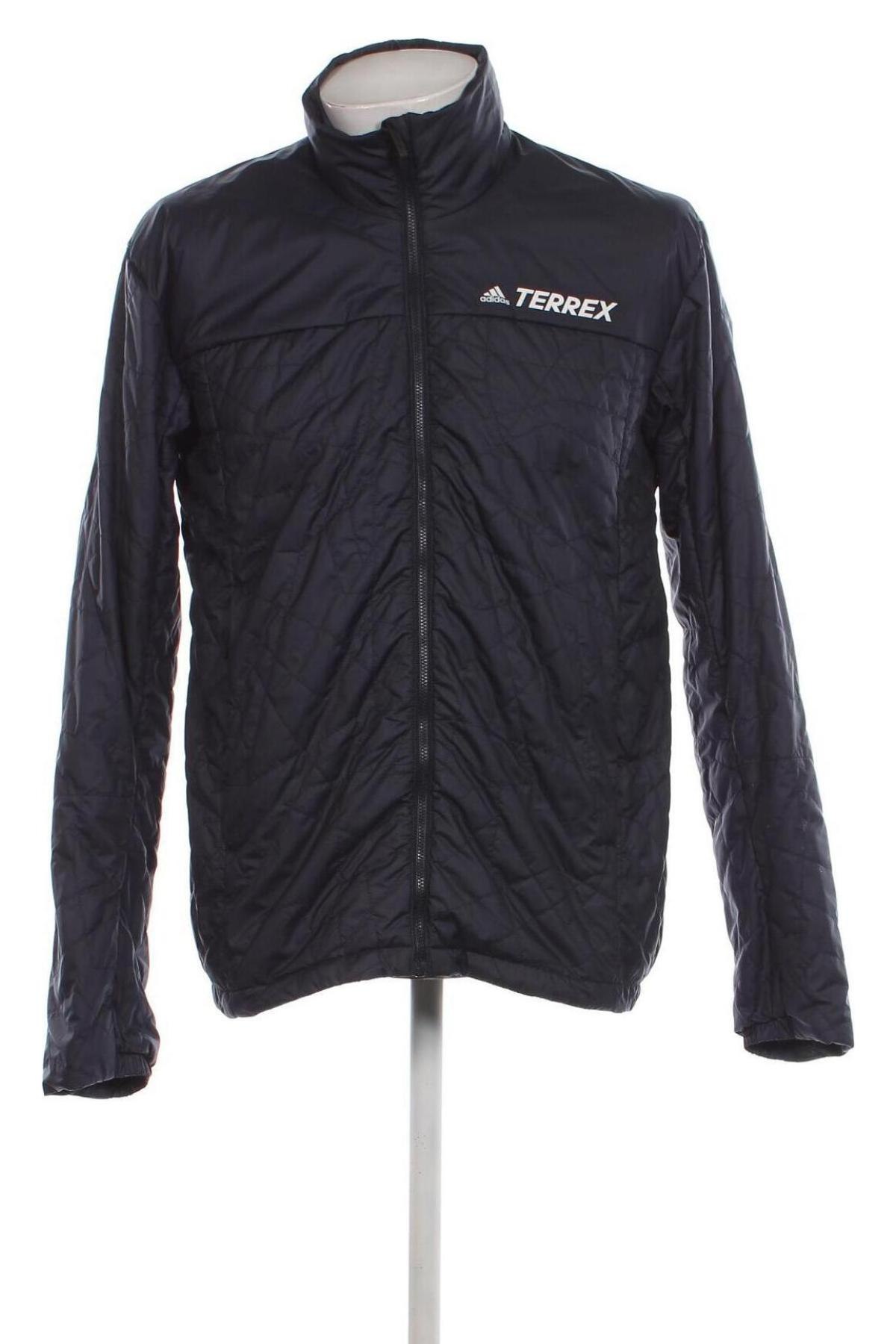 Herrenjacke Adidas, Größe M, Farbe Blau, Preis € 112,79