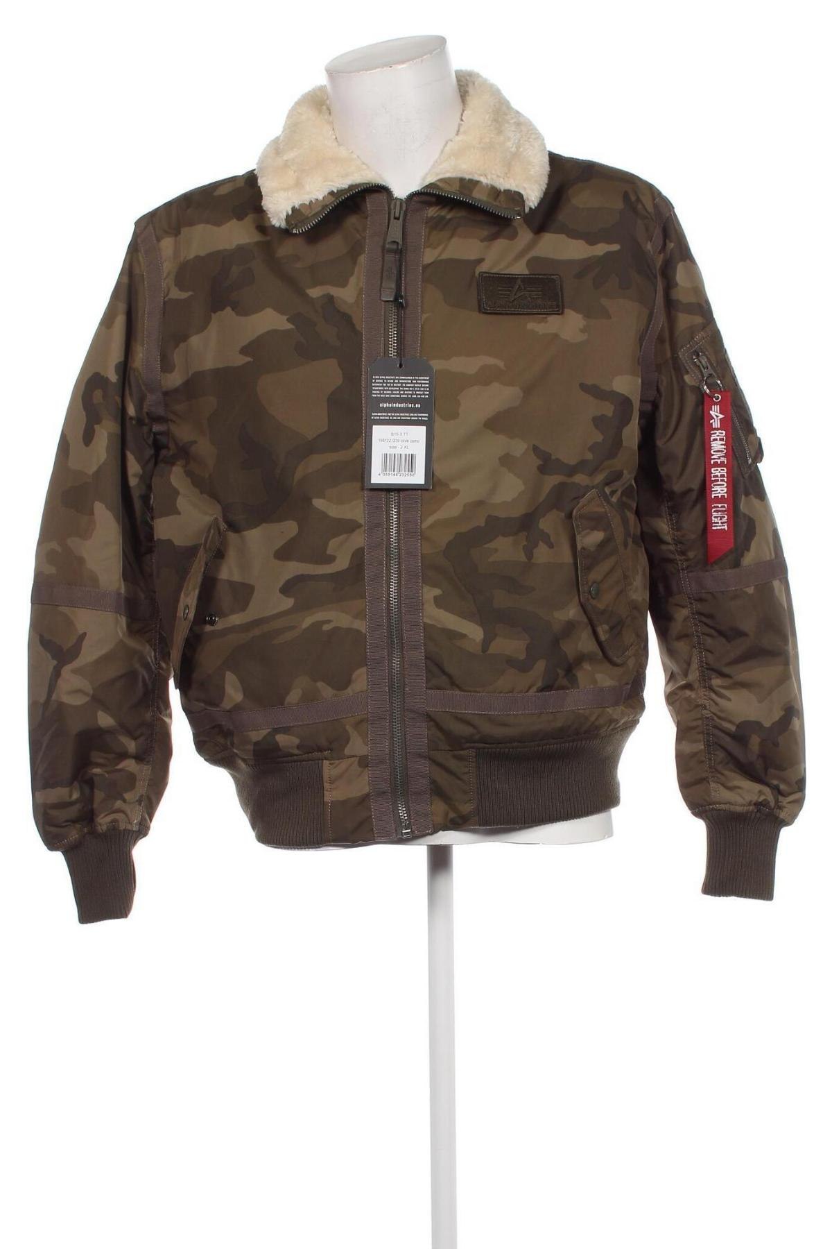 Herrenjacke Alpha Industries, Größe XXL, Farbe Mehrfarbig, Preis € 144,99