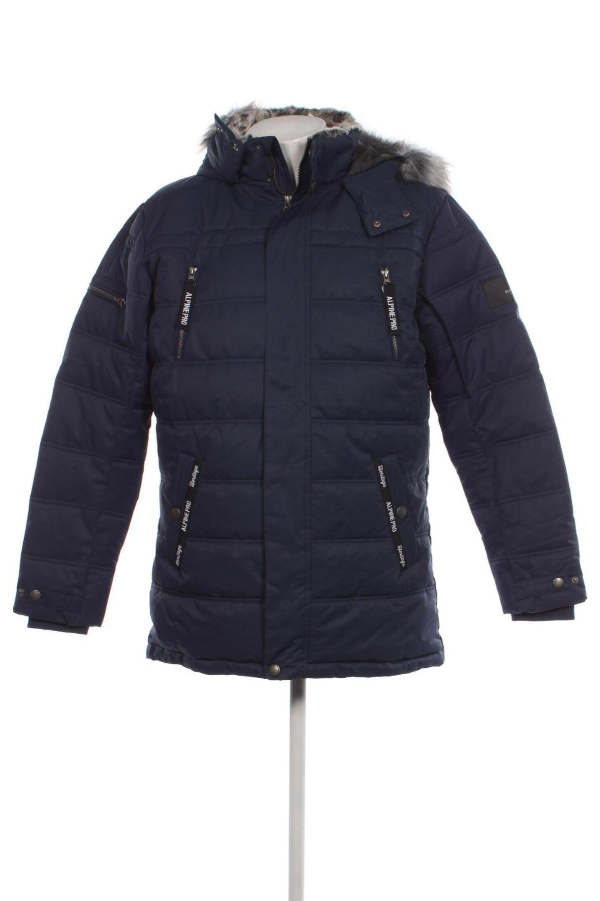 Herrenjacke Alpine Pro, Größe L, Farbe Blau, Preis € 54,99