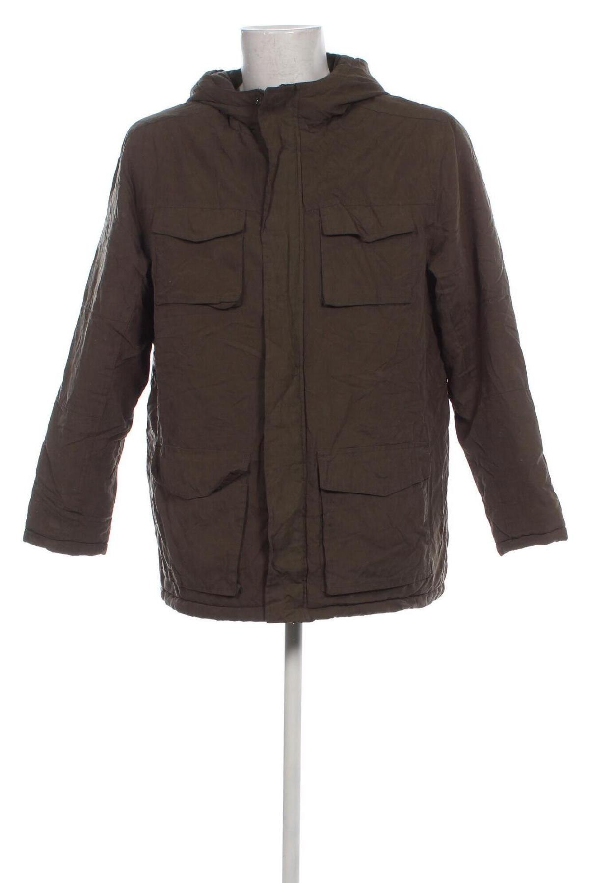 Herrenjacke Anko, Größe L, Farbe Grün, Preis € 16,99