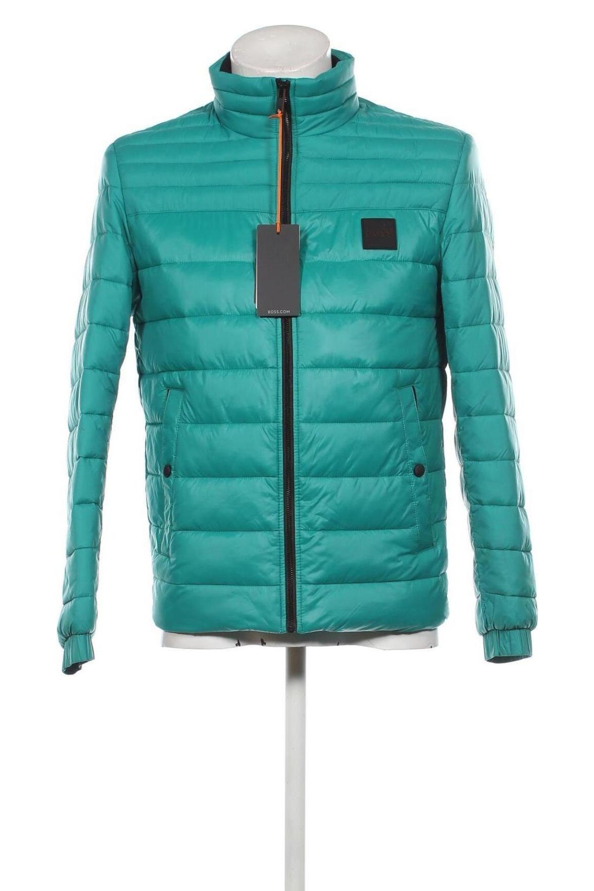 Herrenjacke BOSS, Größe S, Farbe Grün, Preis 157,29 €