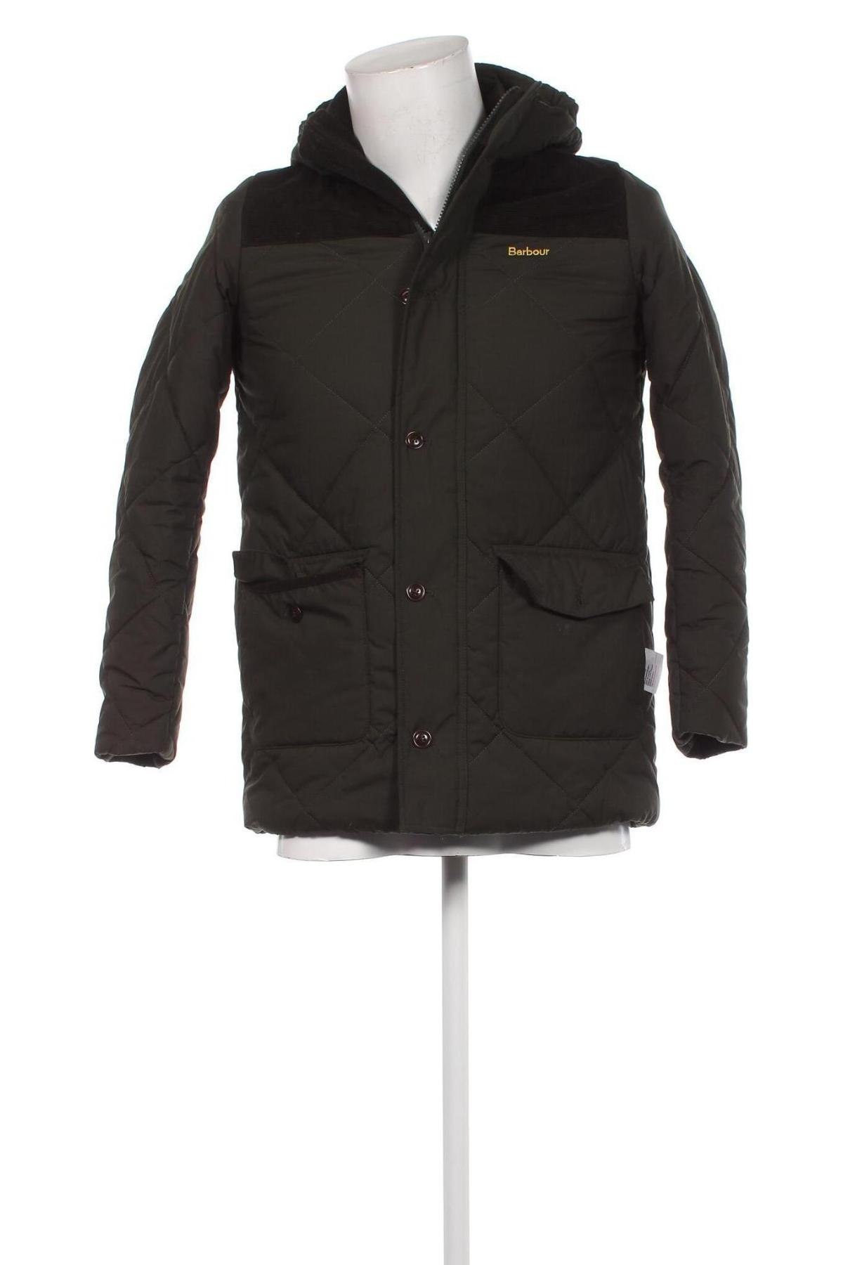 Pánská bunda  Barbour, Velikost XXL, Barva Zelená, Cena  2 487,00 Kč