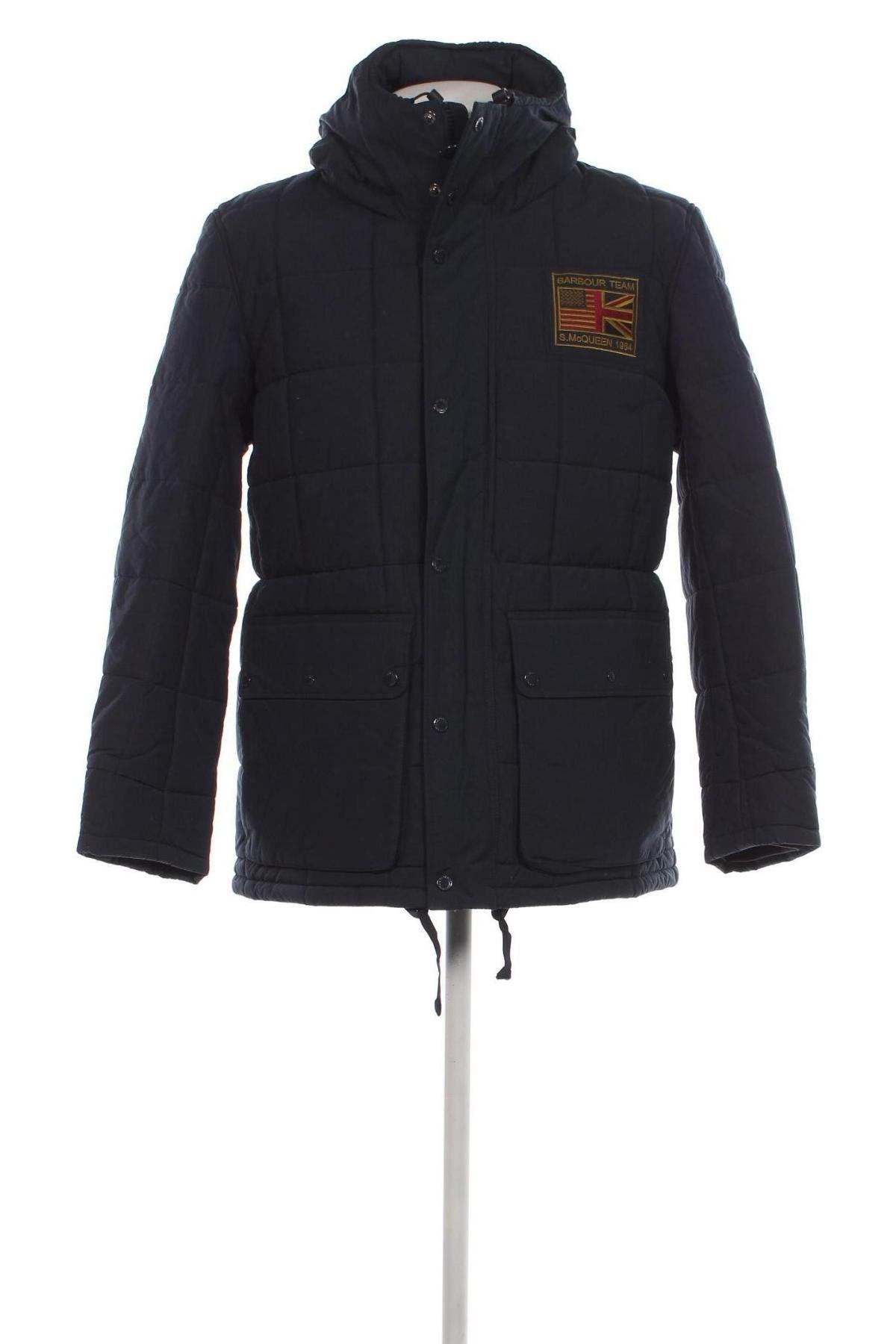 Herrenjacke Barbour, Größe L, Farbe Blau, Preis € 196,79