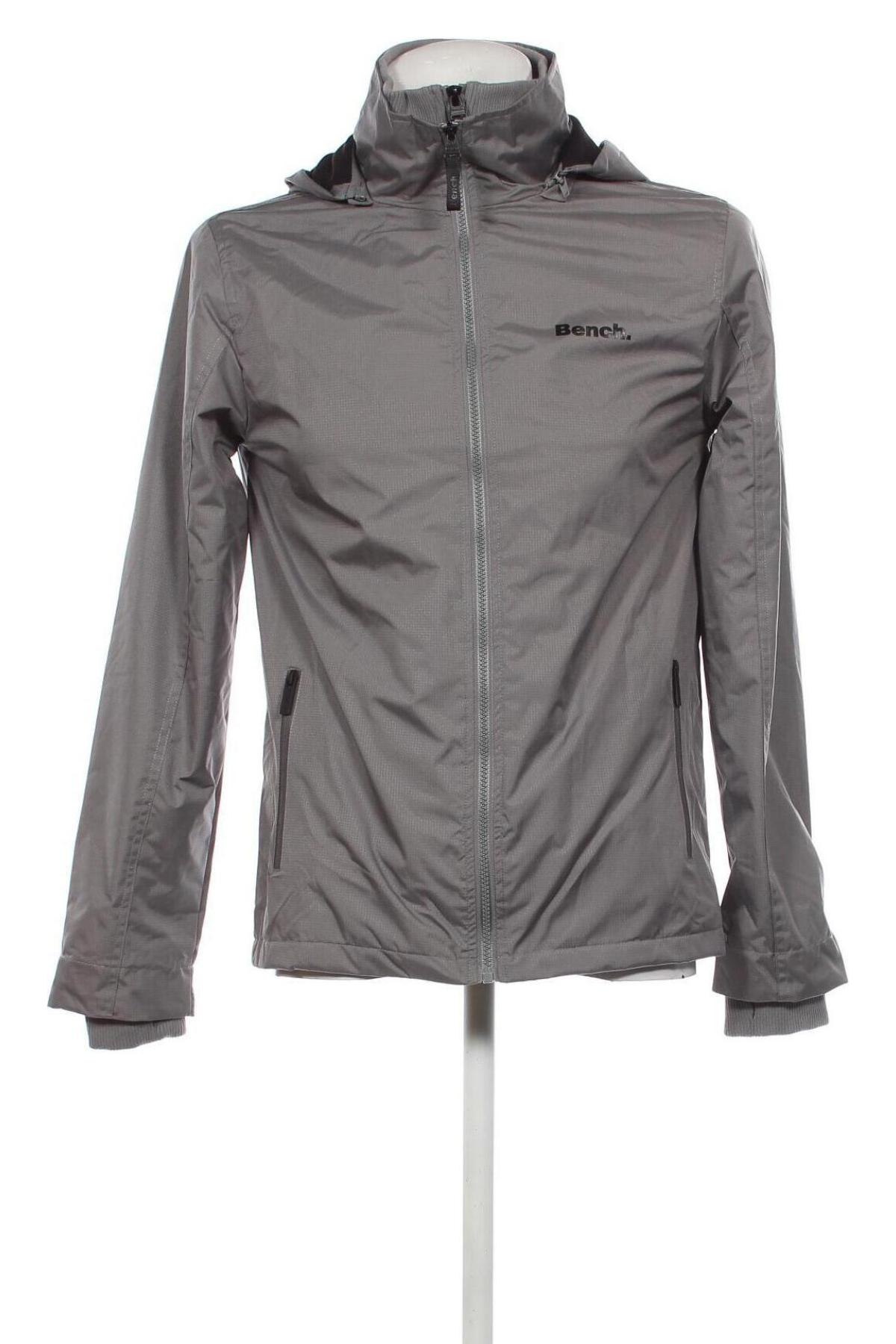 Herrenjacke Bench, Größe S, Farbe Grau, Preis € 25,99