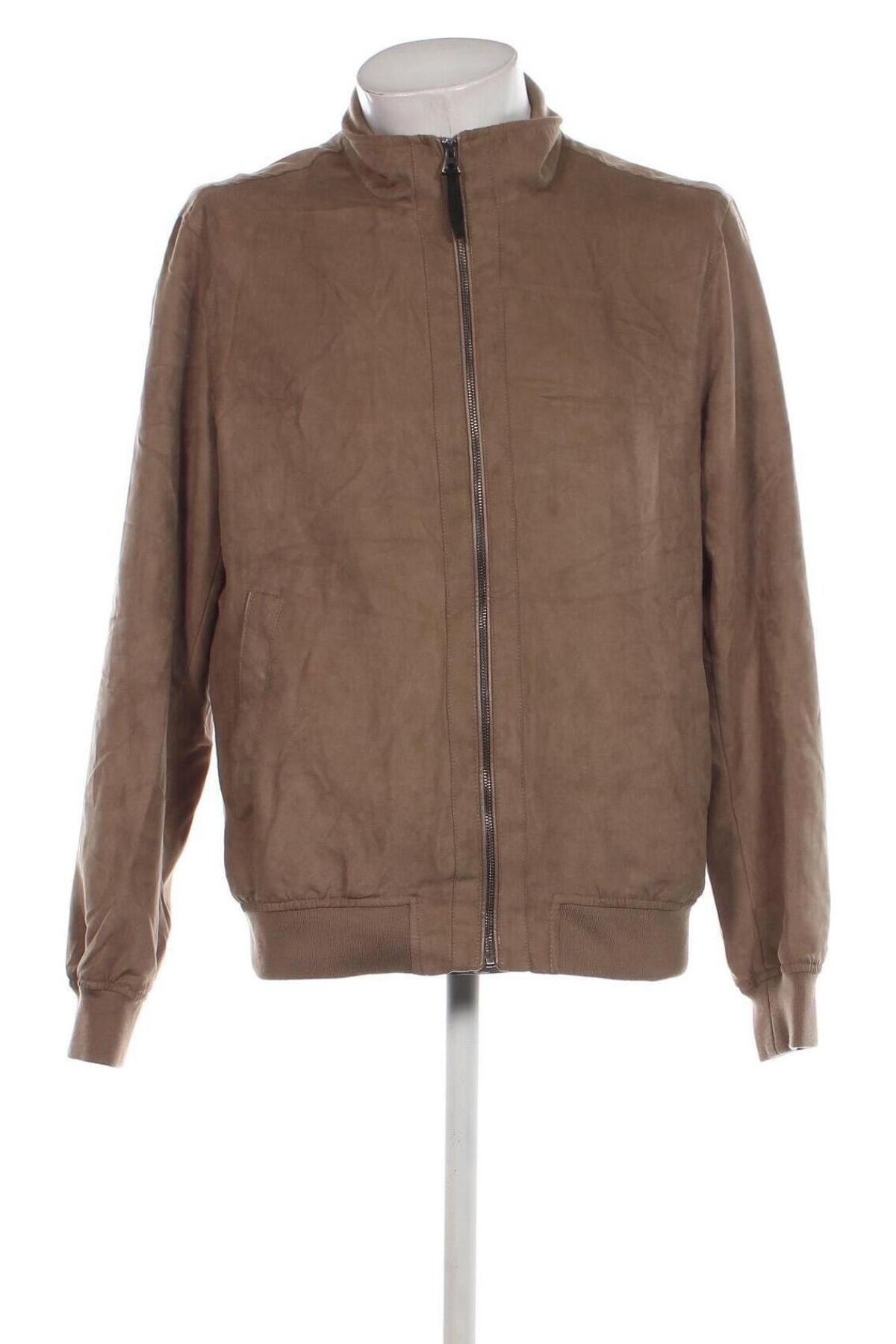 Herrenjacke Bexleys, Größe L, Farbe Beige, Preis € 15,49