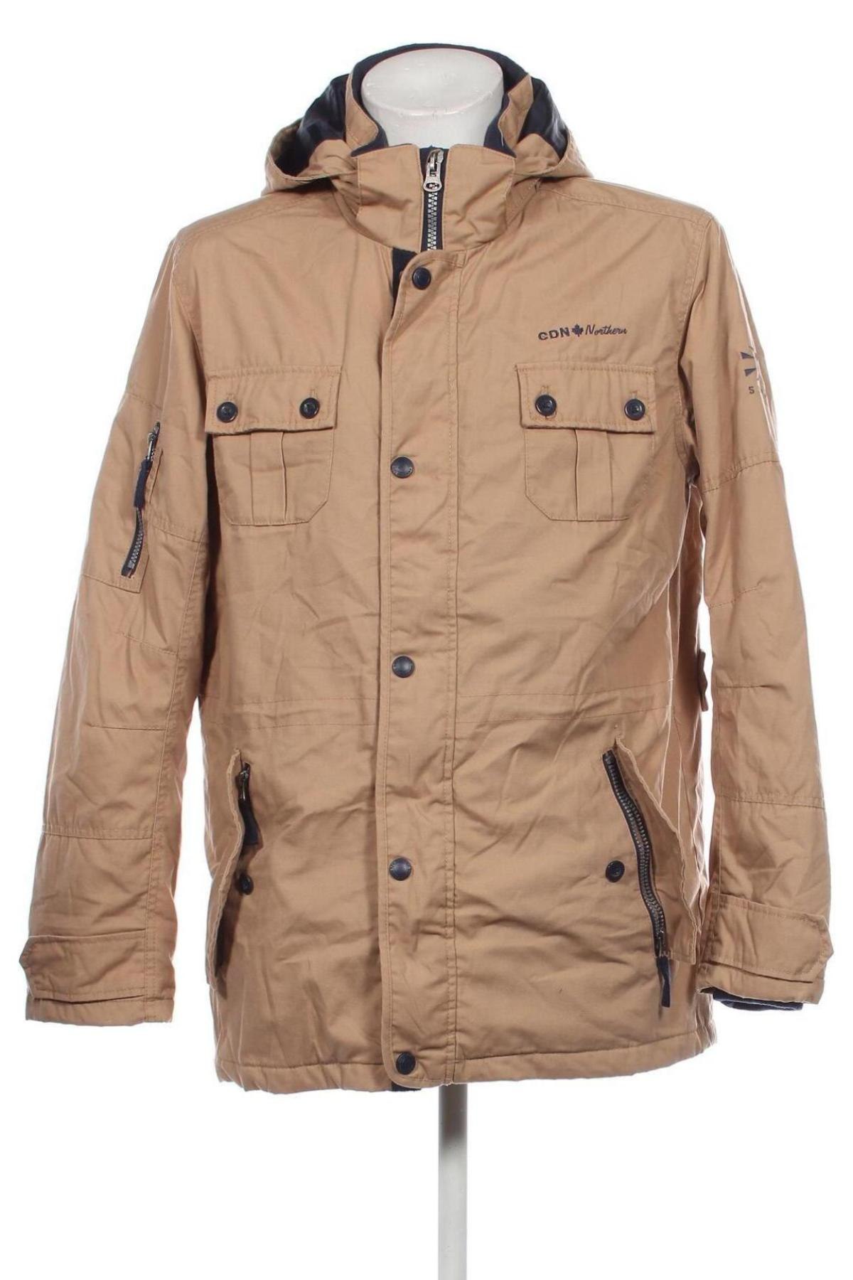 Herrenjacke Bpc Bonprix Collection, Größe L, Farbe Braun, Preis € 16,49