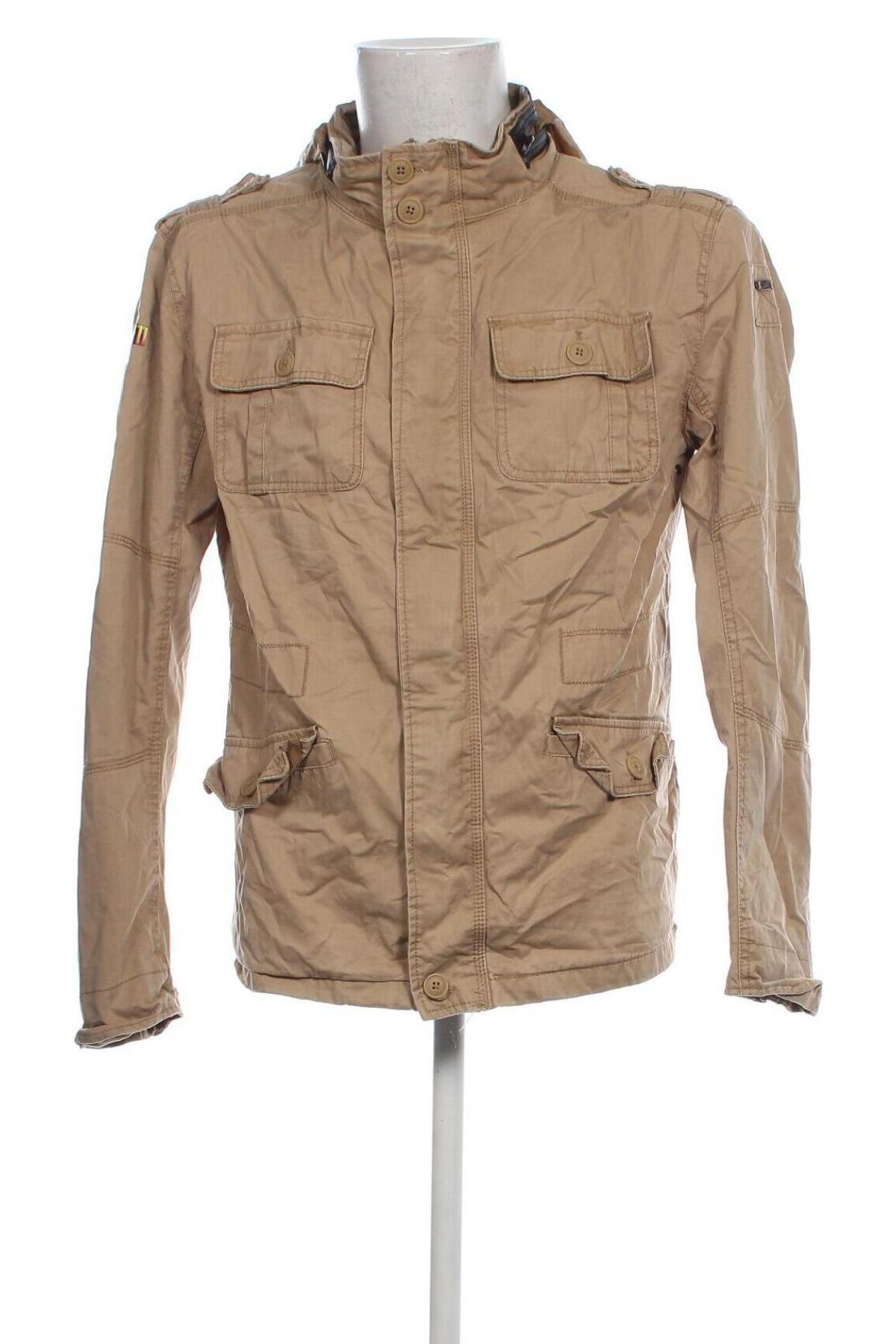 Herrenjacke Brandit, Größe M, Farbe Beige, Preis € 16,99