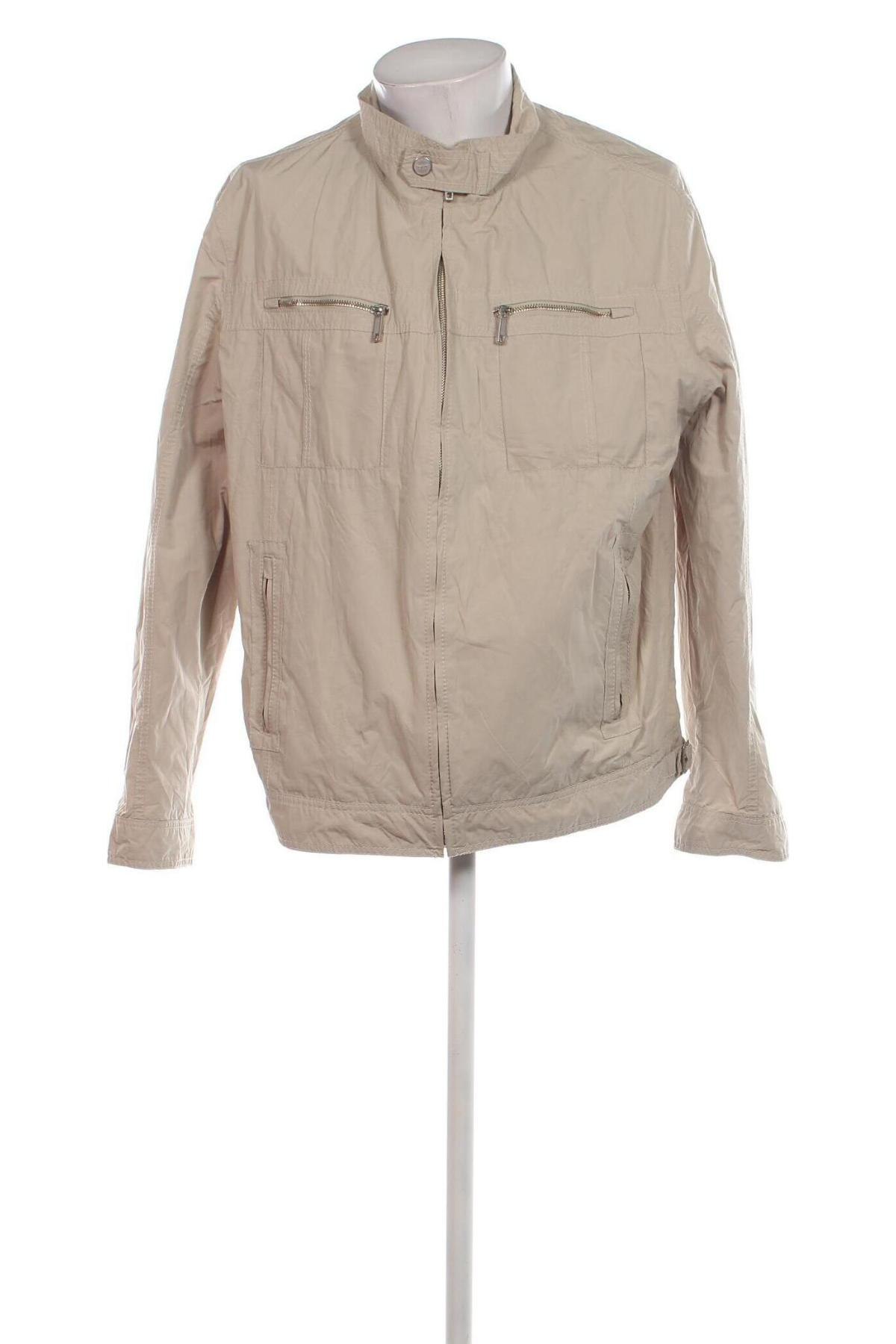 Herrenjacke Bugatti, Größe L, Farbe Beige, Preis € 10,49