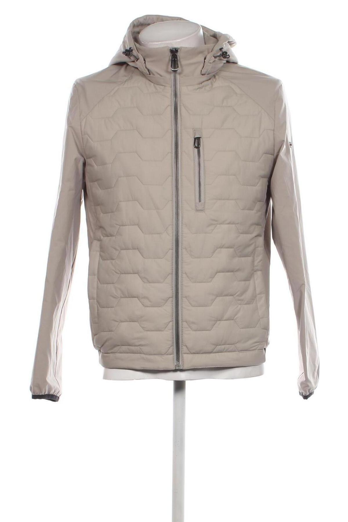 Herrenjacke Bugatti, Größe M, Farbe Beige, Preis € 56,79