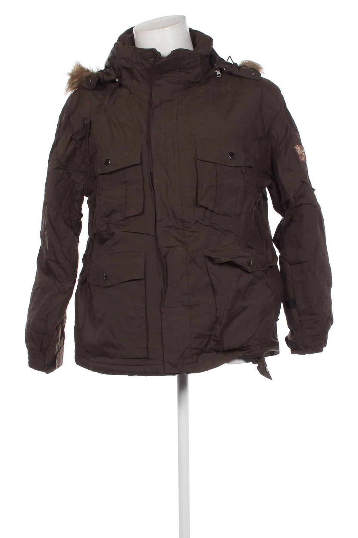 Herrenjacke Crane, Größe XL, Farbe Braun, Preis 18,99 €