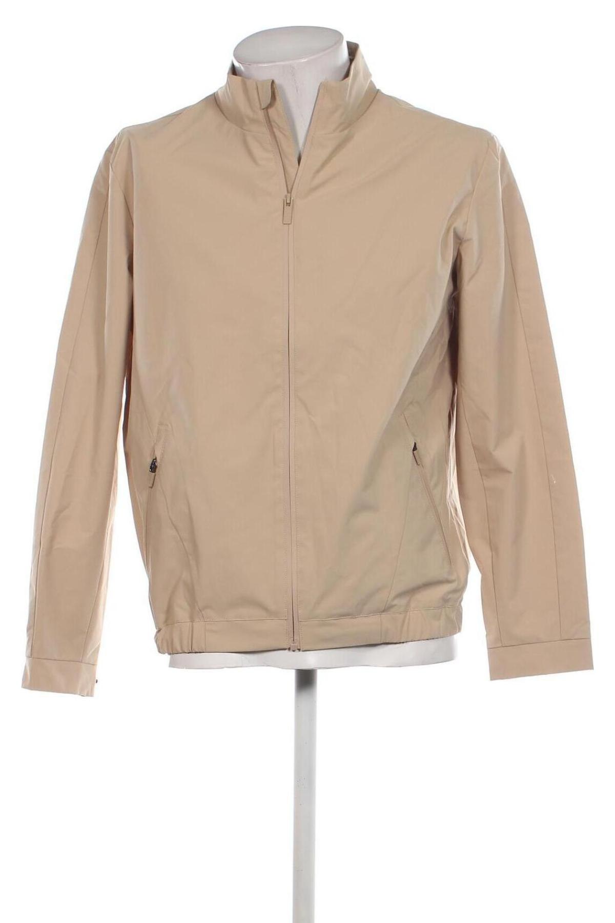 Herrenjacke Dan Fox X About You, Größe M, Farbe Beige, Preis 40,49 €