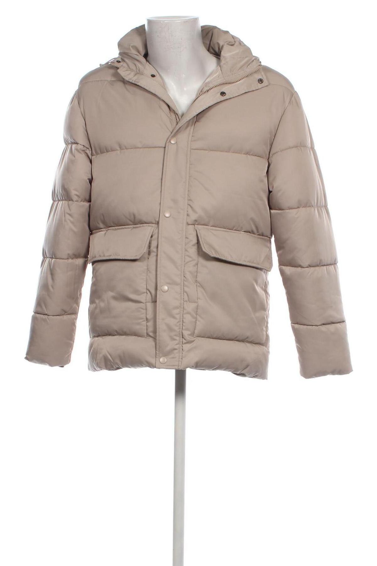 Herrenjacke Dan Fox X About You, Größe S, Farbe Beige, Preis € 50,99