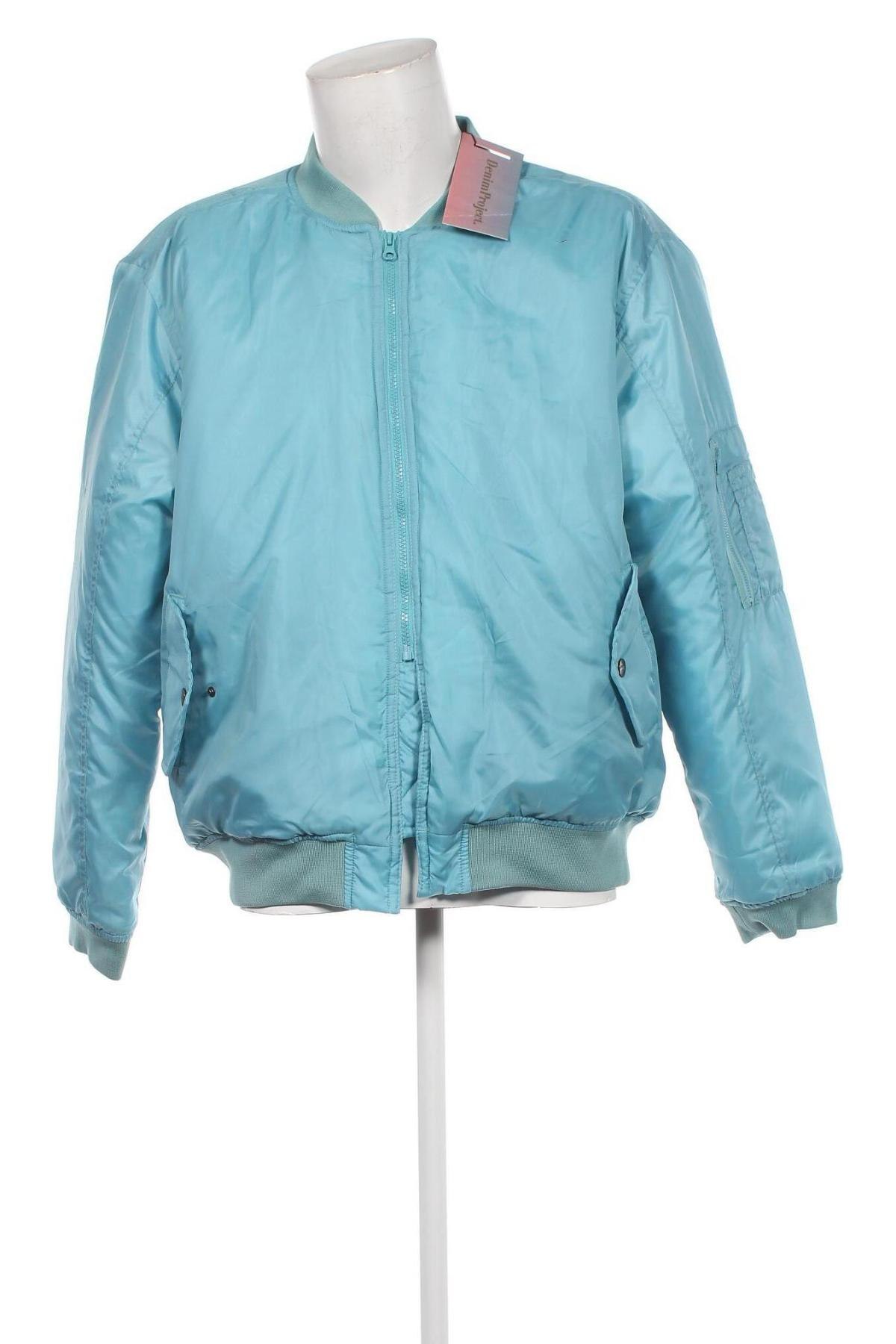 Herrenjacke Denim Project, Größe XL, Farbe Blau, Preis € 40,79