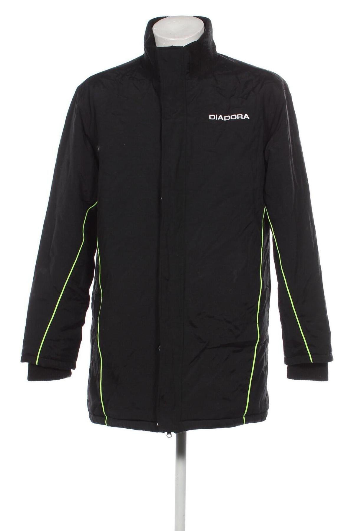 Herrenjacke Diadora, Größe L, Farbe Schwarz, Preis € 55,99