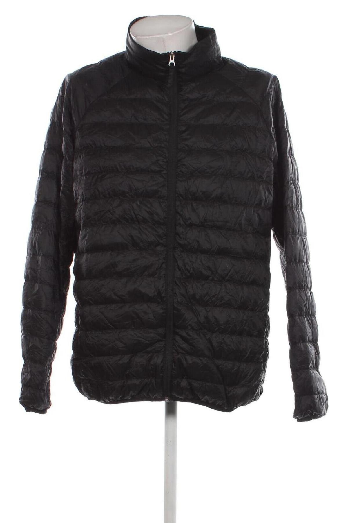 Herrenjacke Dressmann, Größe XL, Farbe Schwarz, Preis 23,99 €