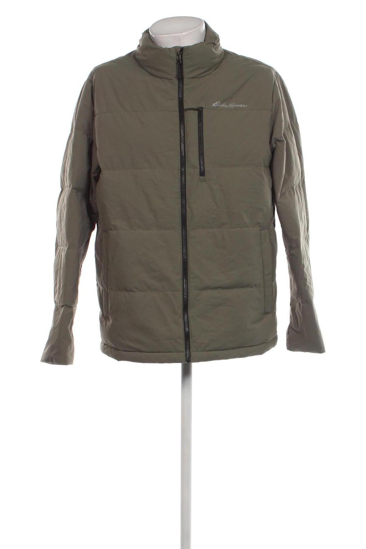 Herrenjacke Eddie Bauer, Größe L, Farbe Grün, Preis 38,99 €