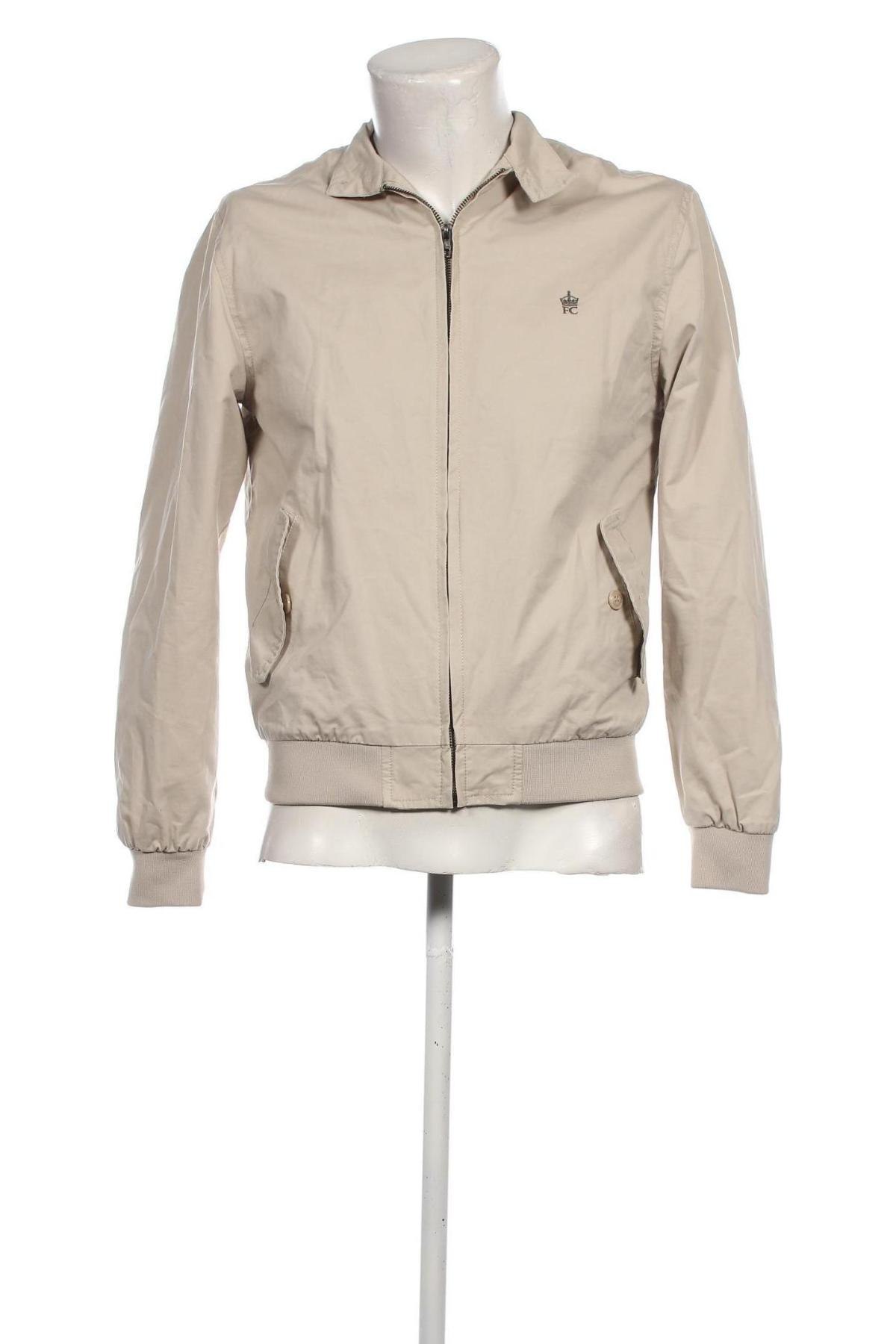 Herrenjacke French Connection, Größe S, Farbe Ecru, Preis € 34,99