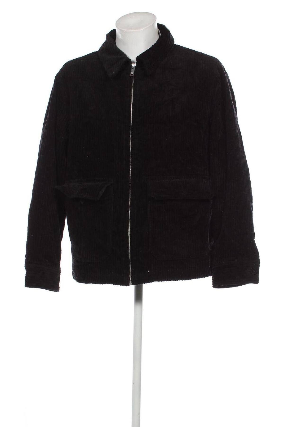 Herrenjacke H&M, Größe L, Farbe Schwarz, Preis € 18,99