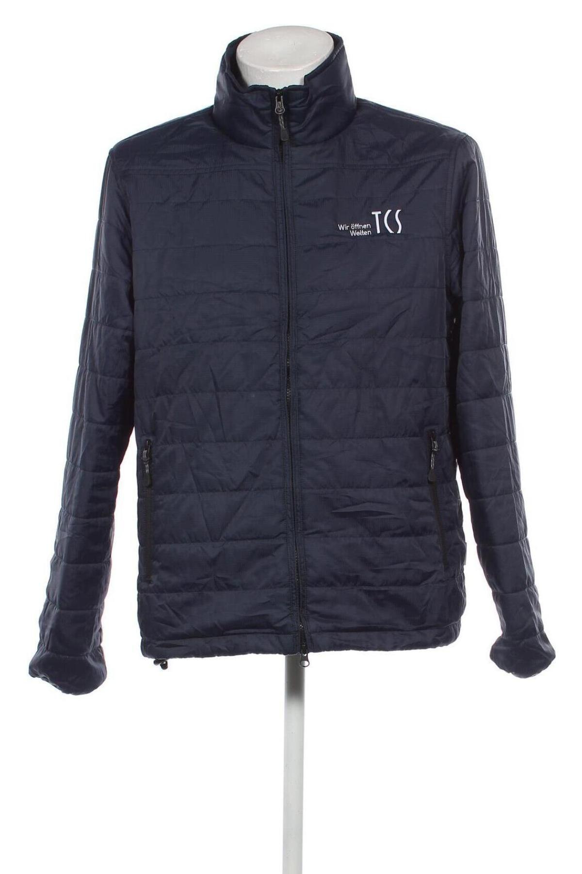 Herrenjacke Hakro, Größe L, Farbe Blau, Preis € 15,99