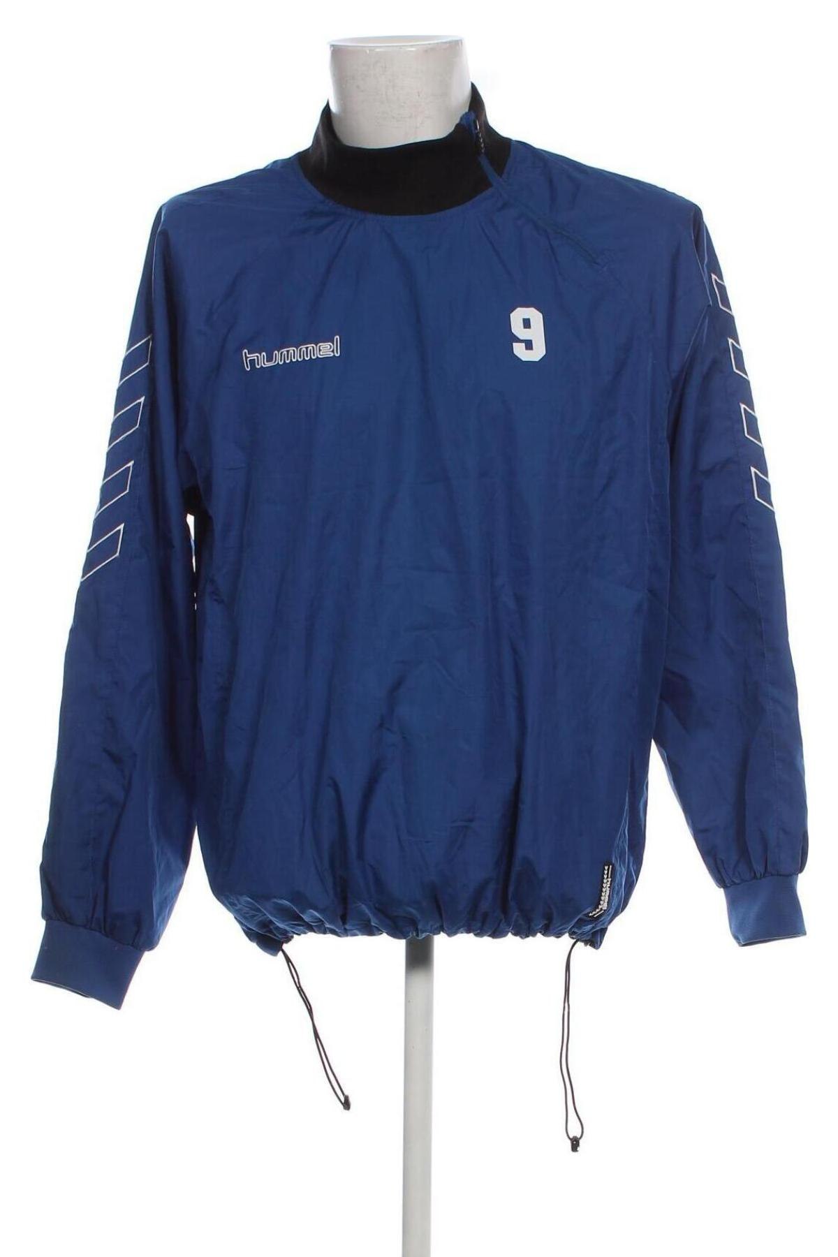 Herrenjacke Hummel, Größe XL, Farbe Blau, Preis € 26,79