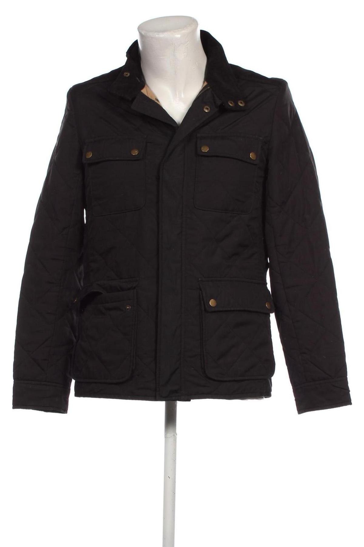 Herrenjacke J.Crew, Größe S, Farbe Schwarz, Preis 26,56 €