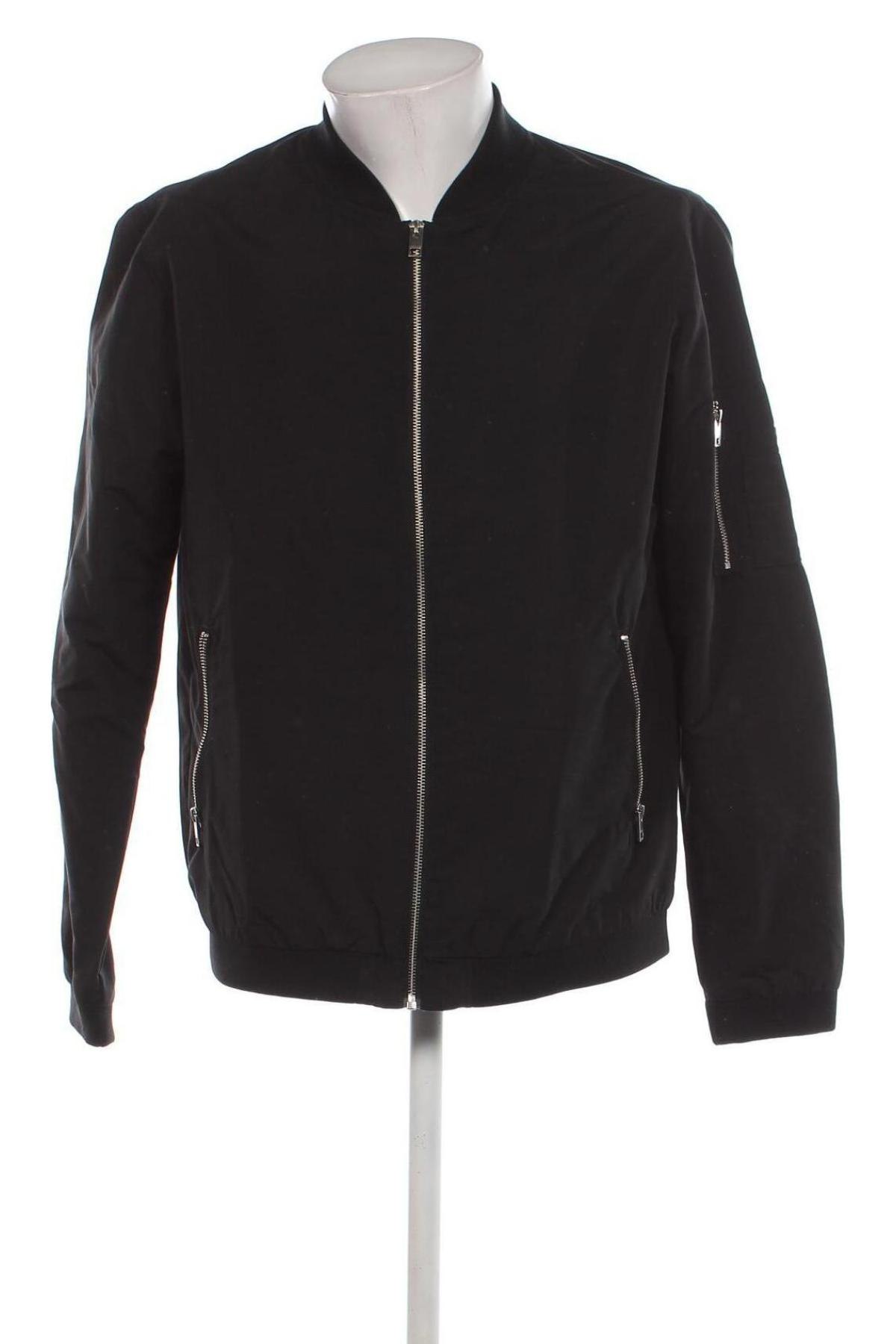 Męska kurtka Jack & Jones, Rozmiar XL, Kolor Czarny, Cena 175,99 zł