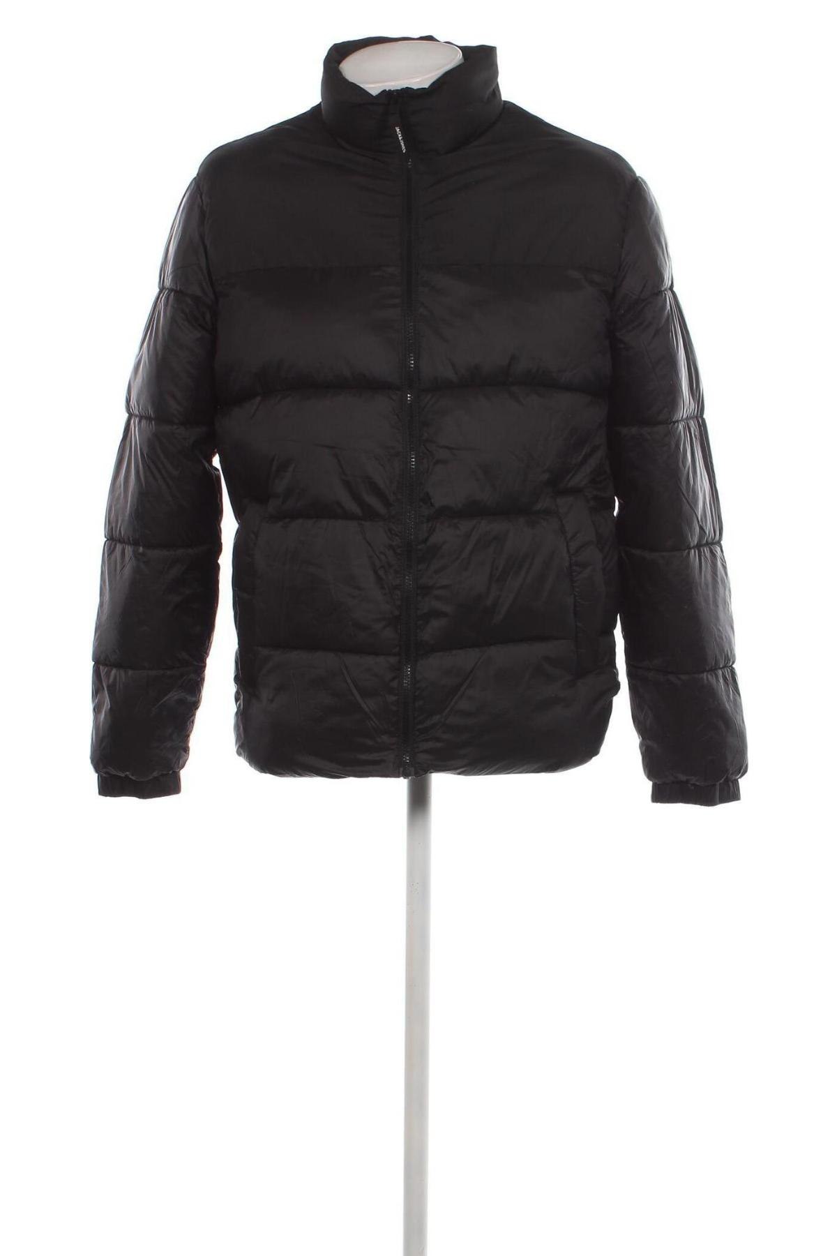 Geacă de bărbati Jack & Jones, Mărime L, Culoare Negru, Preț 490,13 Lei