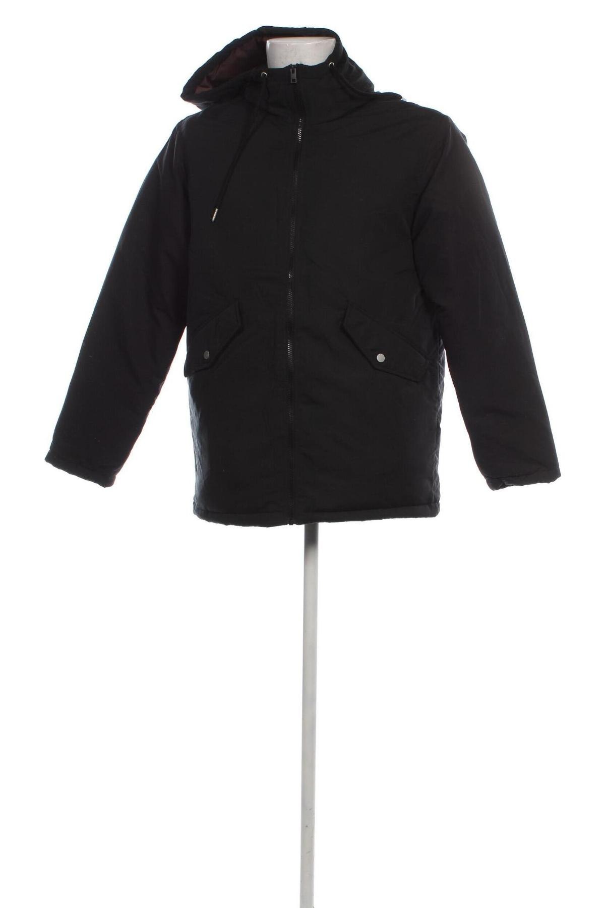 Geacă de bărbati Jack & Jones, Mărime L, Culoare Negru, Preț 220,99 Lei