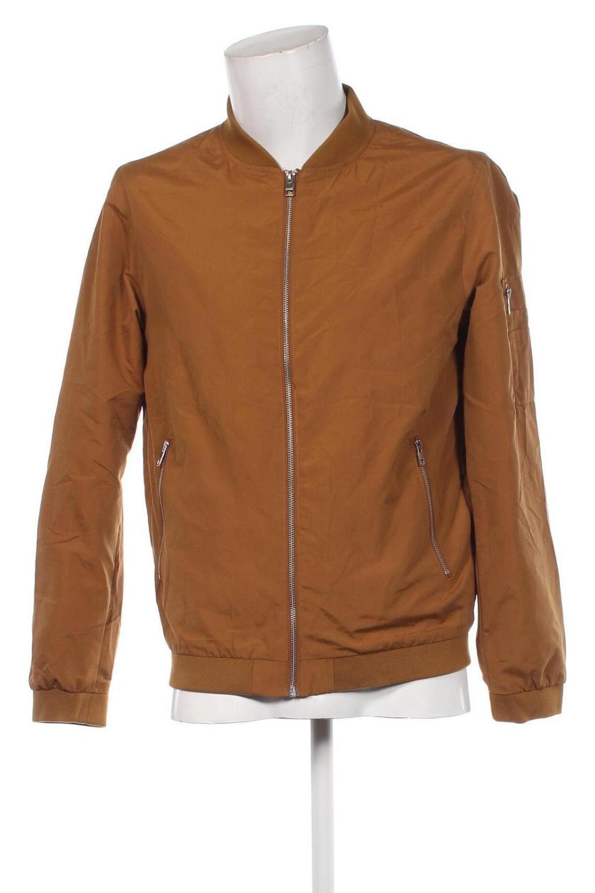 Męska kurtka Jack & Jones, Rozmiar L, Kolor Pomarańczowy, Cena 175,99 zł