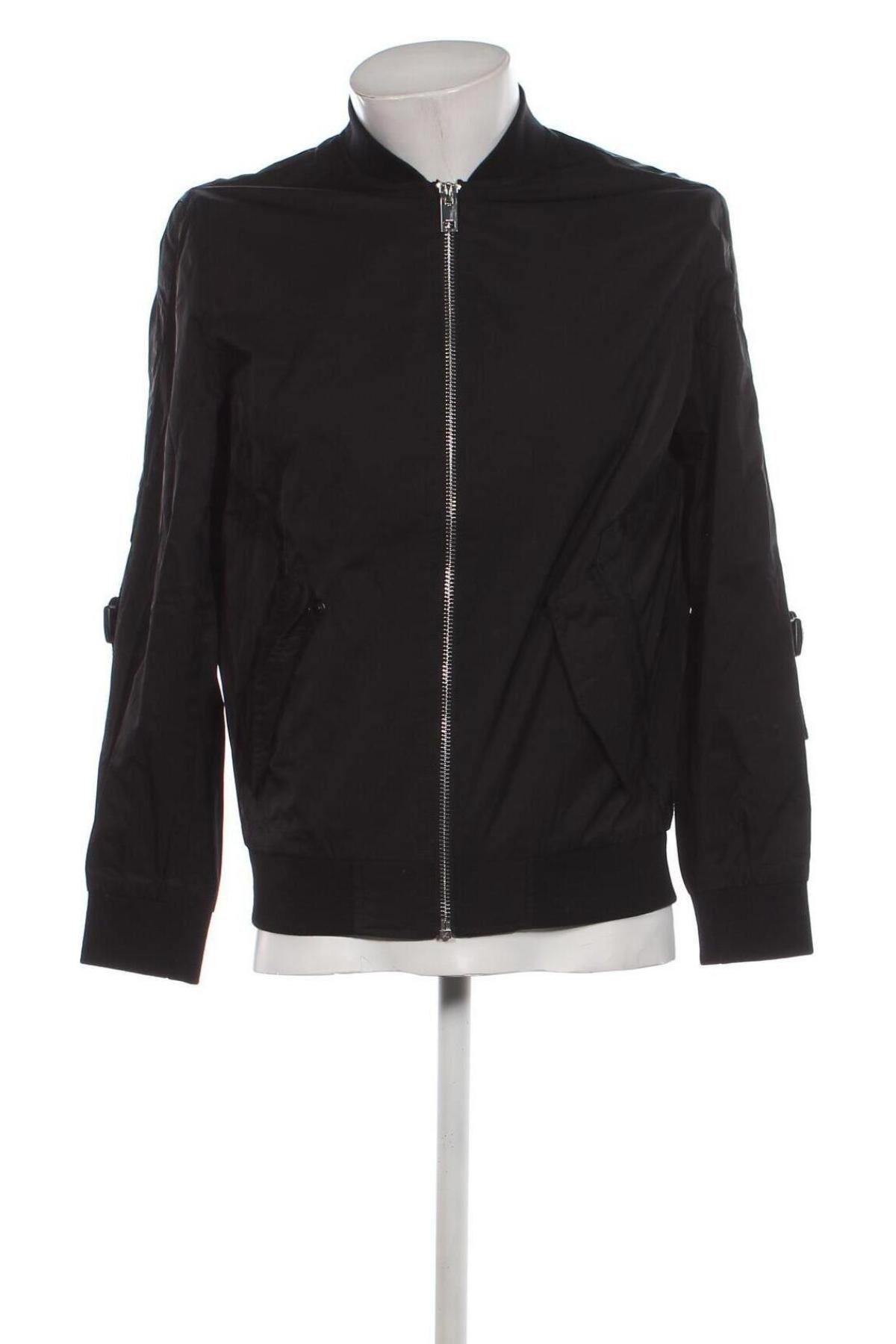 Geacă de bărbati Jack & Jones, Mărime S, Culoare Negru, Preț 130,99 Lei