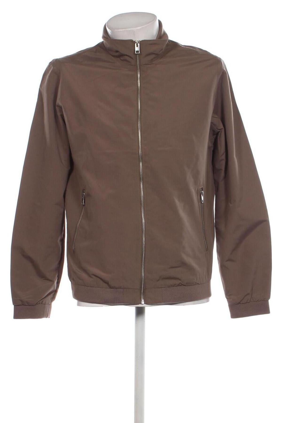 Męska kurtka Jack & Jones, Rozmiar L, Kolor Beżowy, Cena 351,99 zł