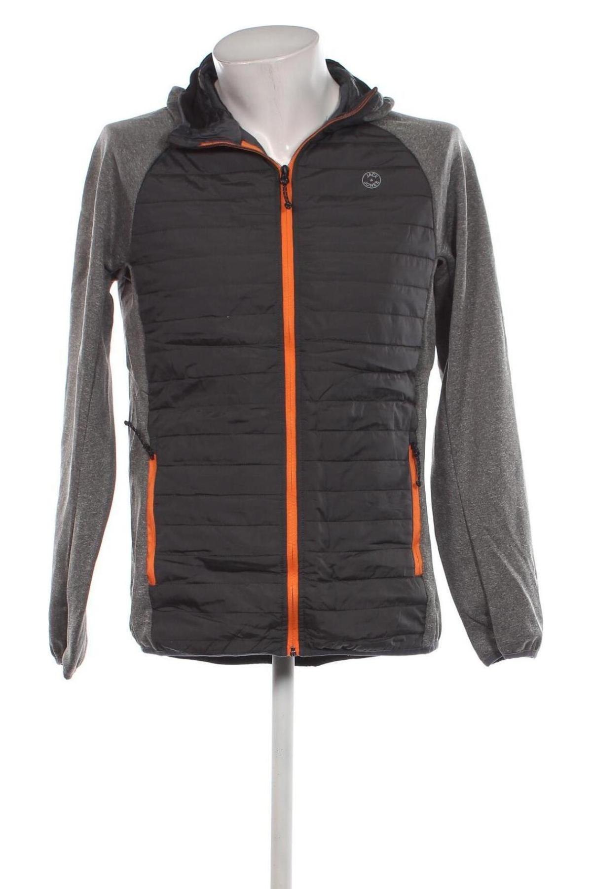 Pánska bunda  Jack & Jones, Veľkosť L, Farba Sivá, Cena  74,95 €