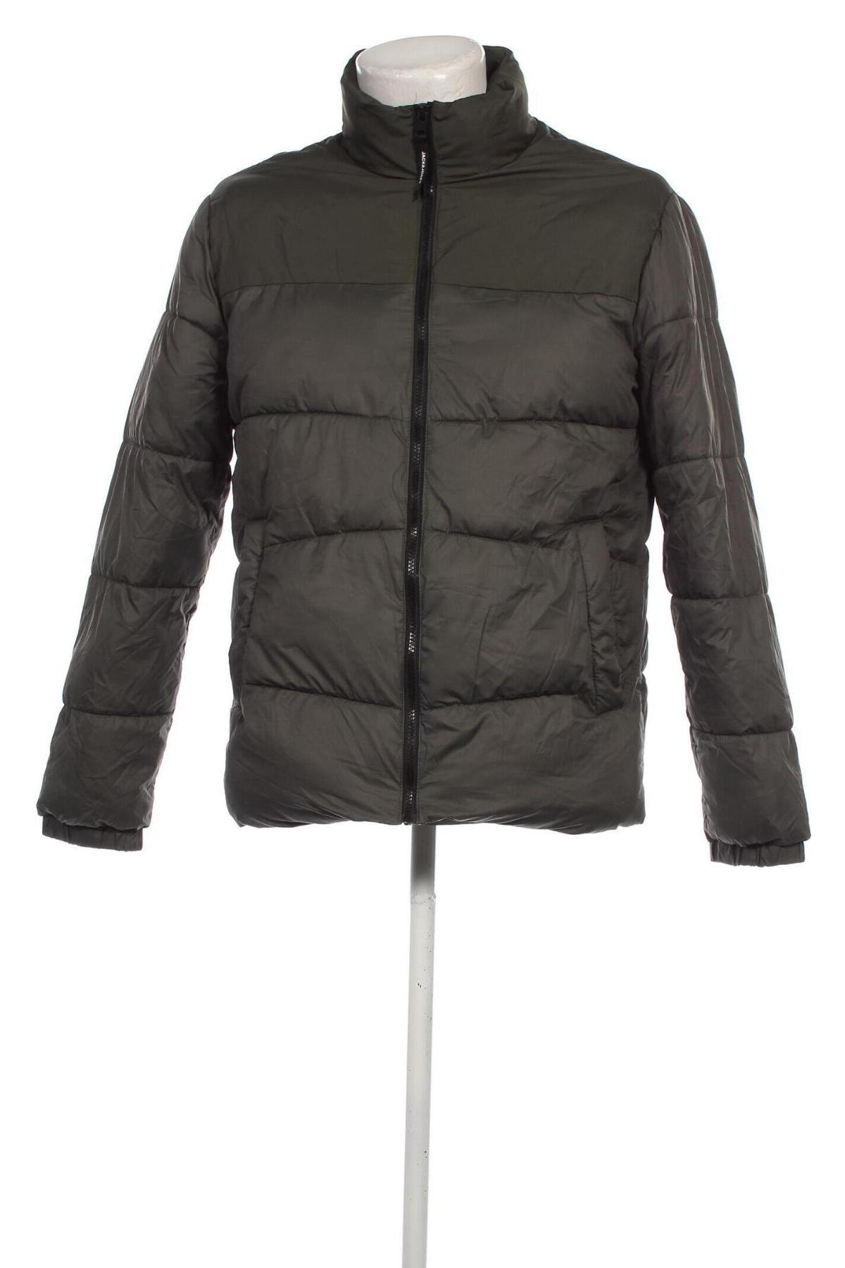 Herrenjacke Jack & Jones, Größe M, Farbe Grün, Preis 19,99 €