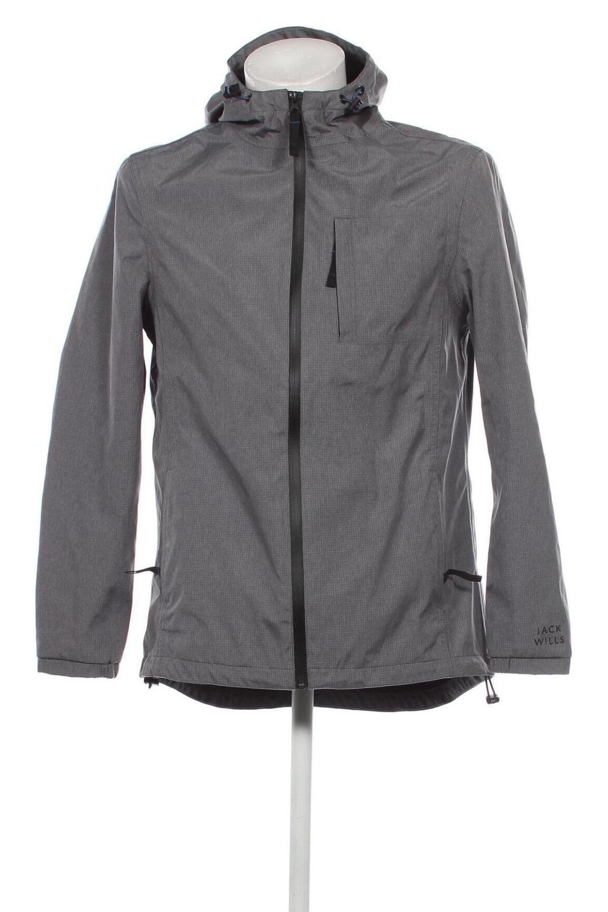 Herrenjacke Jack Wills, Größe S, Farbe Grau, Preis 24,49 €