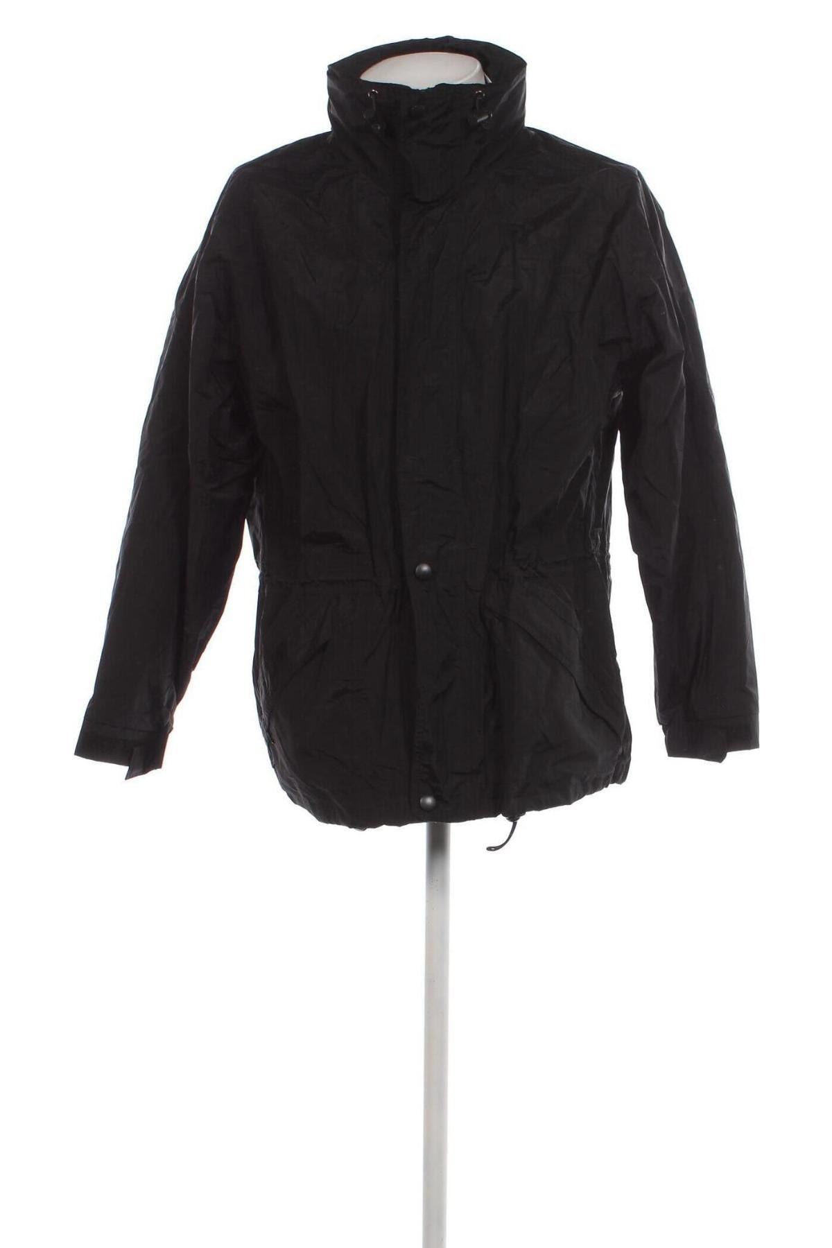 Herrenjacke James & Nicholson, Größe L, Farbe Schwarz, Preis 7,49 €