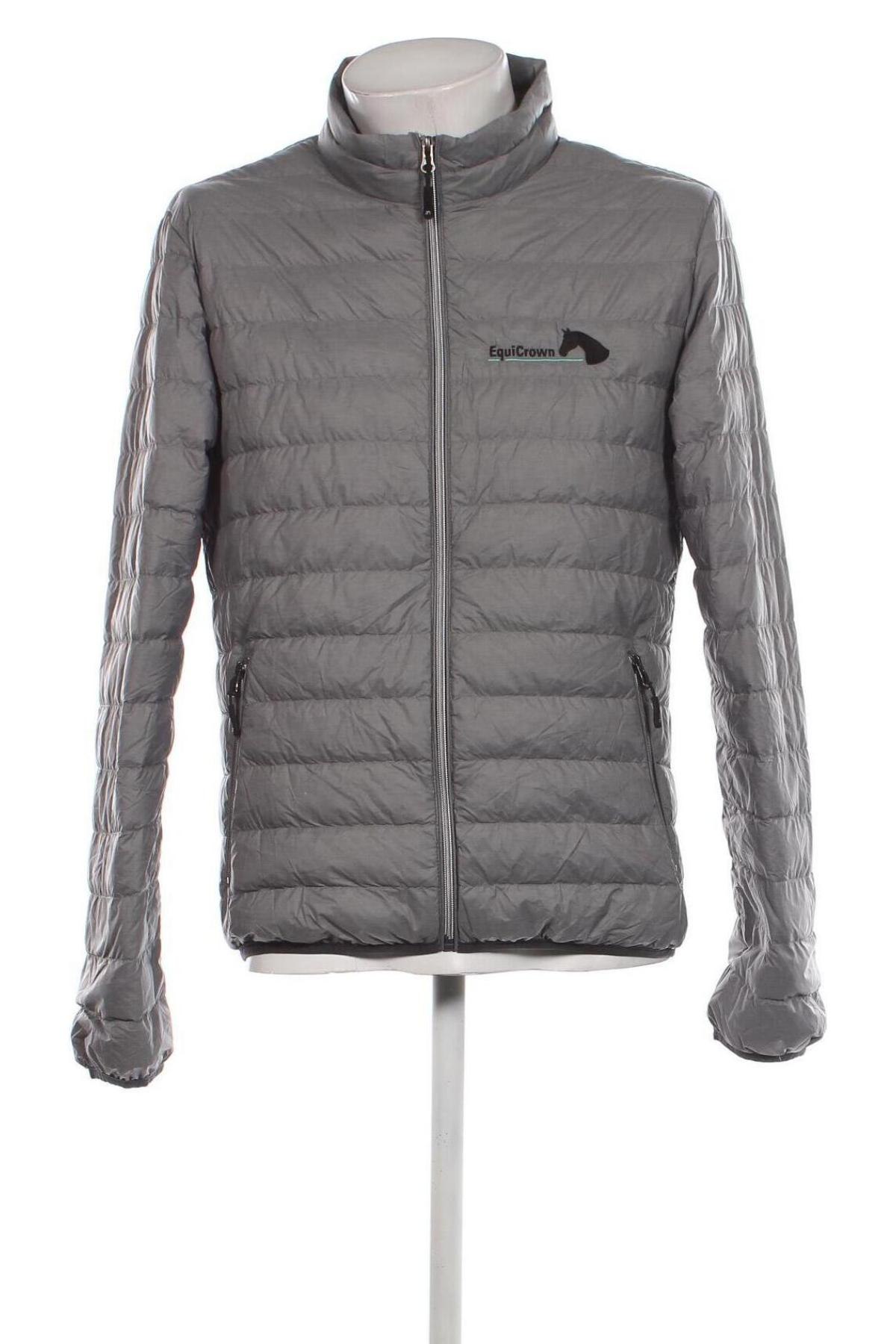 Herrenjacke James & Nicholson, Größe M, Farbe Grau, Preis 15,49 €