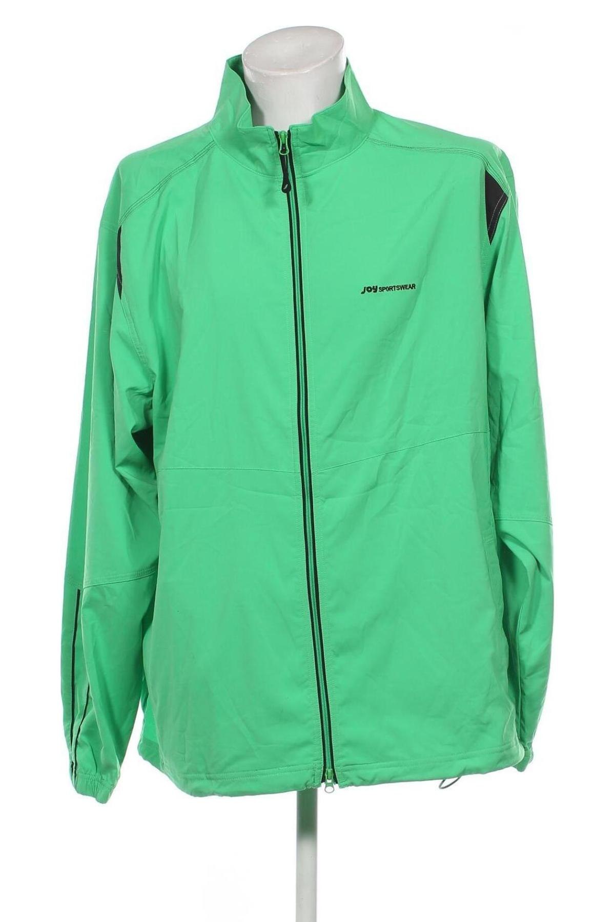 Herrenjacke Joy Sportswear, Größe XXL, Farbe Grün, Preis 22,99 €