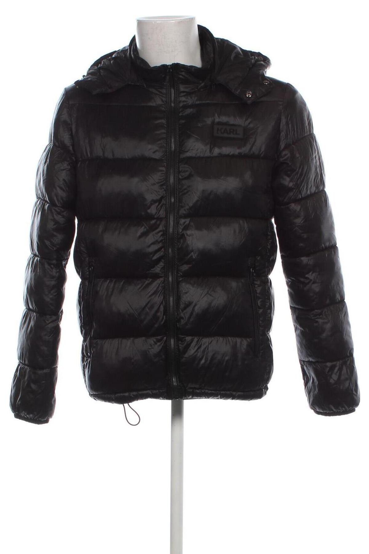 Herrenjacke Karl Lagerfeld, Größe M, Farbe Schwarz, Preis € 261,99