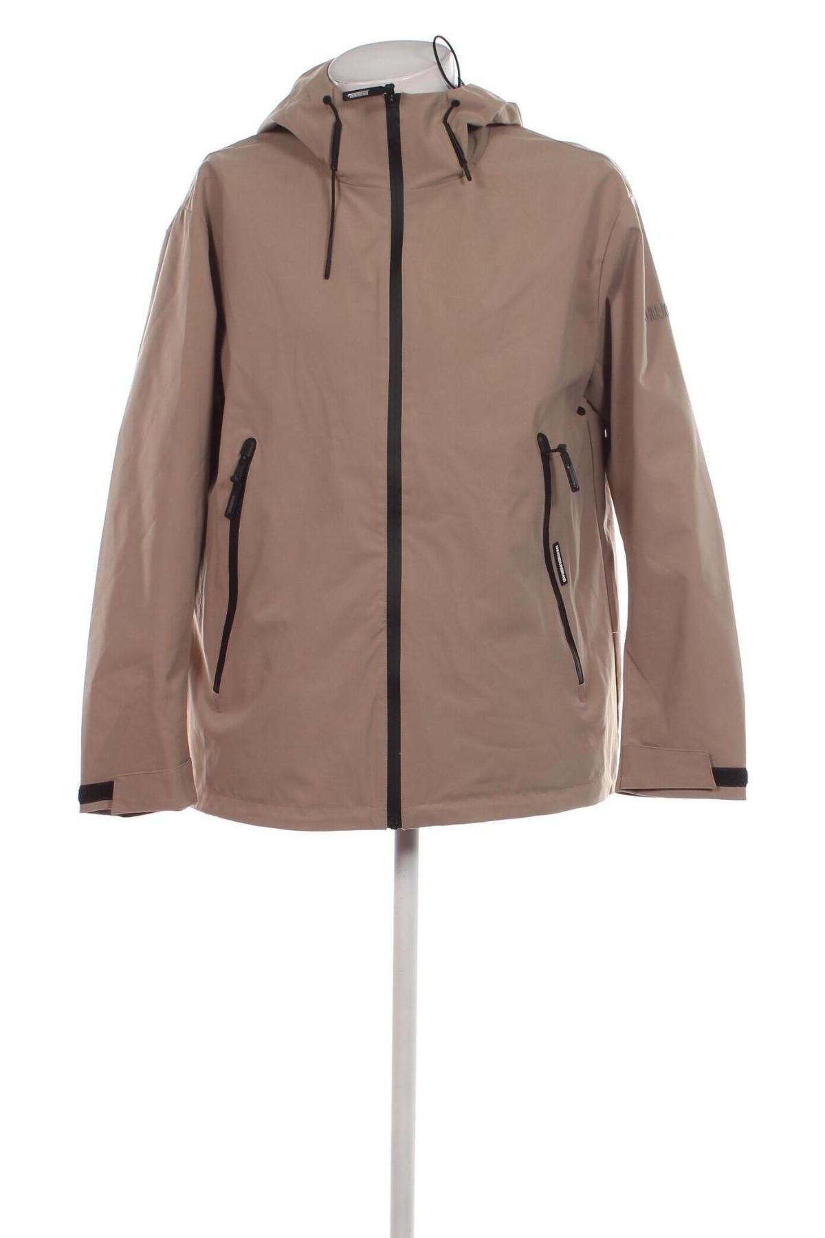 Herrenjacke Khujo, Größe XXL, Farbe Beige, Preis 56,99 €